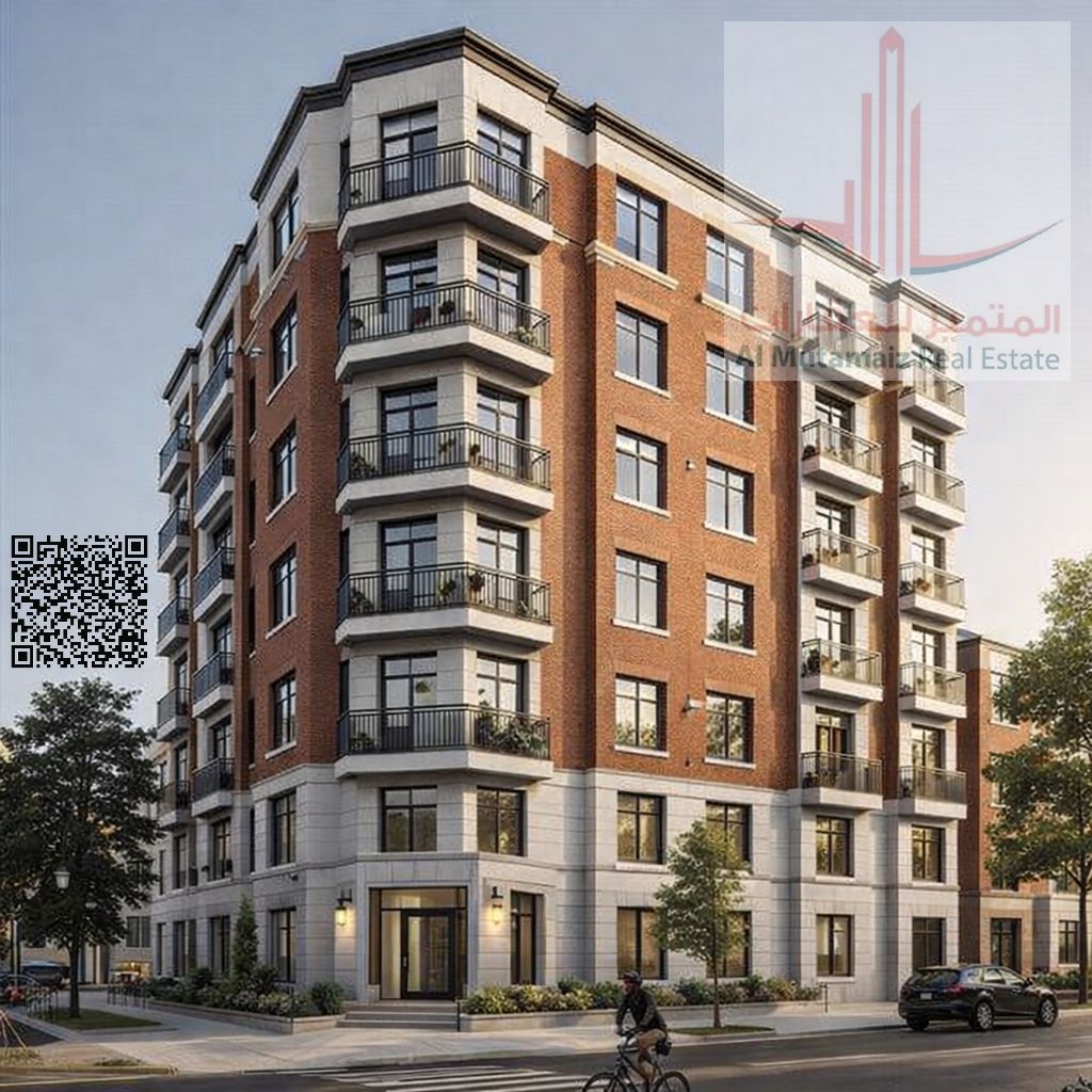 Residential Commercial Building for Sale in Al Hamidiya G+7 High ROI