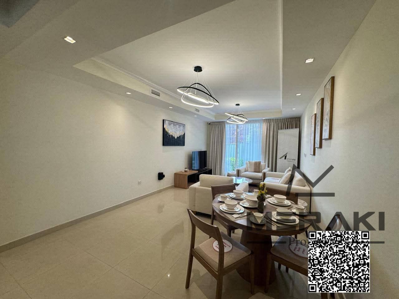 2 Bedroom Hall Resale Apartment with Full Sea View Spacious layout in the premium B1 Tower.
