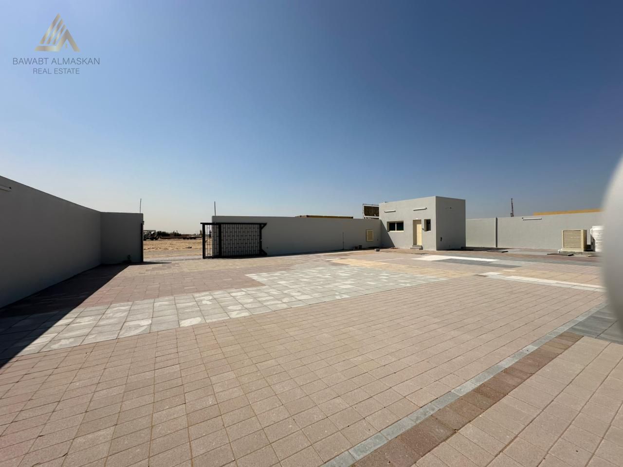 Prime 10,000 Sq. Ft. Open Yard for Rent – Al Sajaa Industrial Area