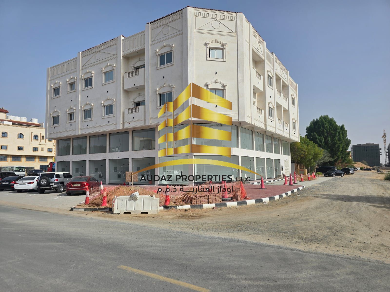 Luxury "Brand New" 2BR Apartment in Al Mowaihat 3 | Master Bedroom | Central A/C & Balcony*