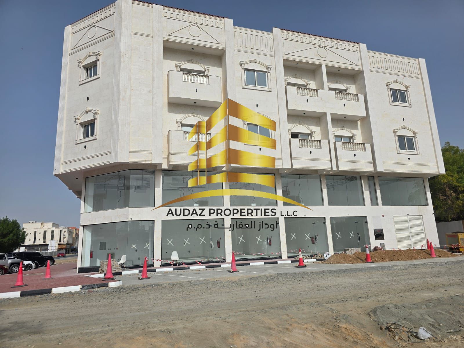 Luxury "Brand New" Duplex in Al Mowaihat 3 - Modern Design with Balcony