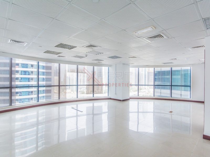 Fully Fitted Office | City & Lake Views | Bright Layout