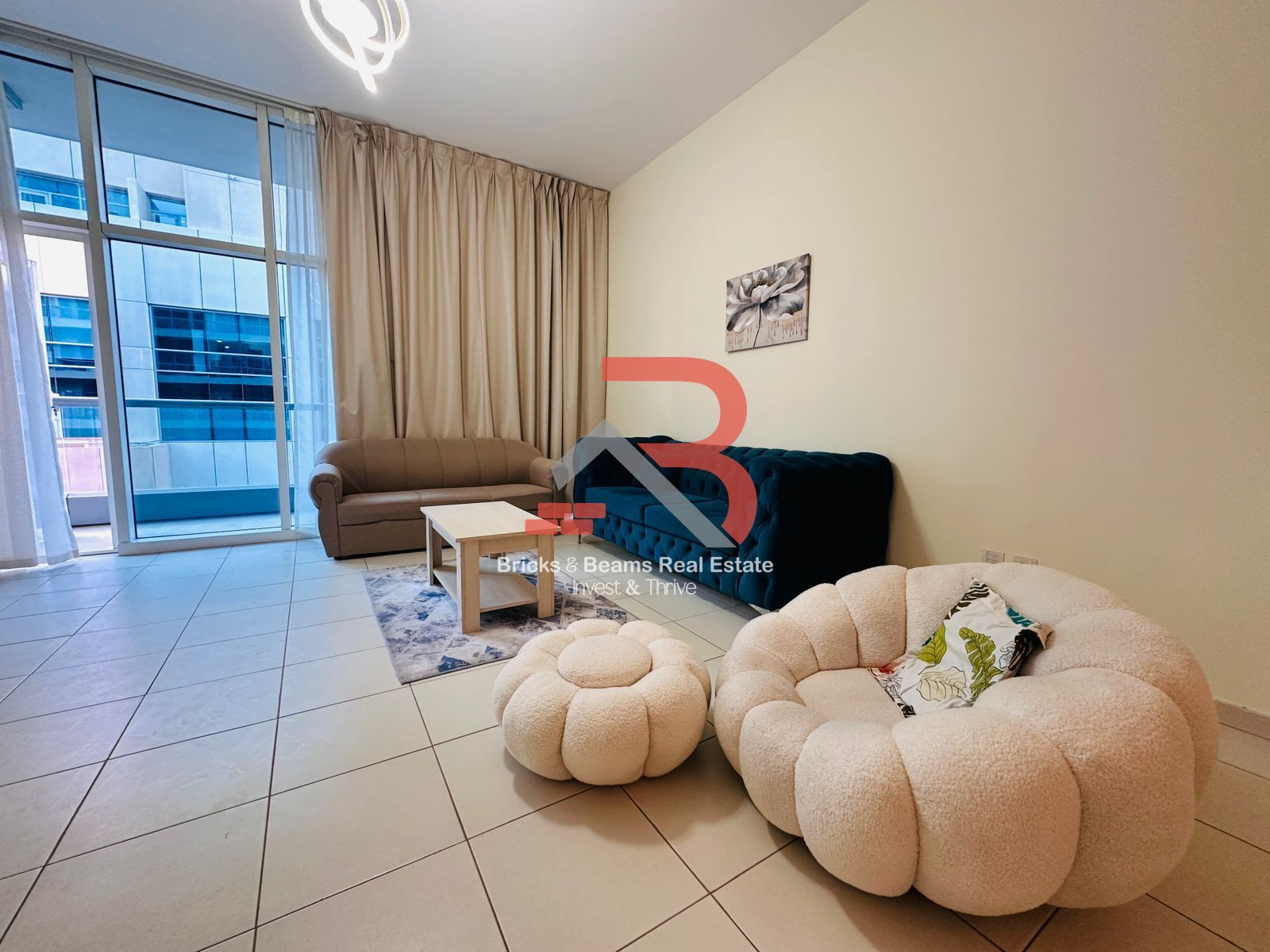 Spacious Unit | Vacant | 1 BHK Business Bay