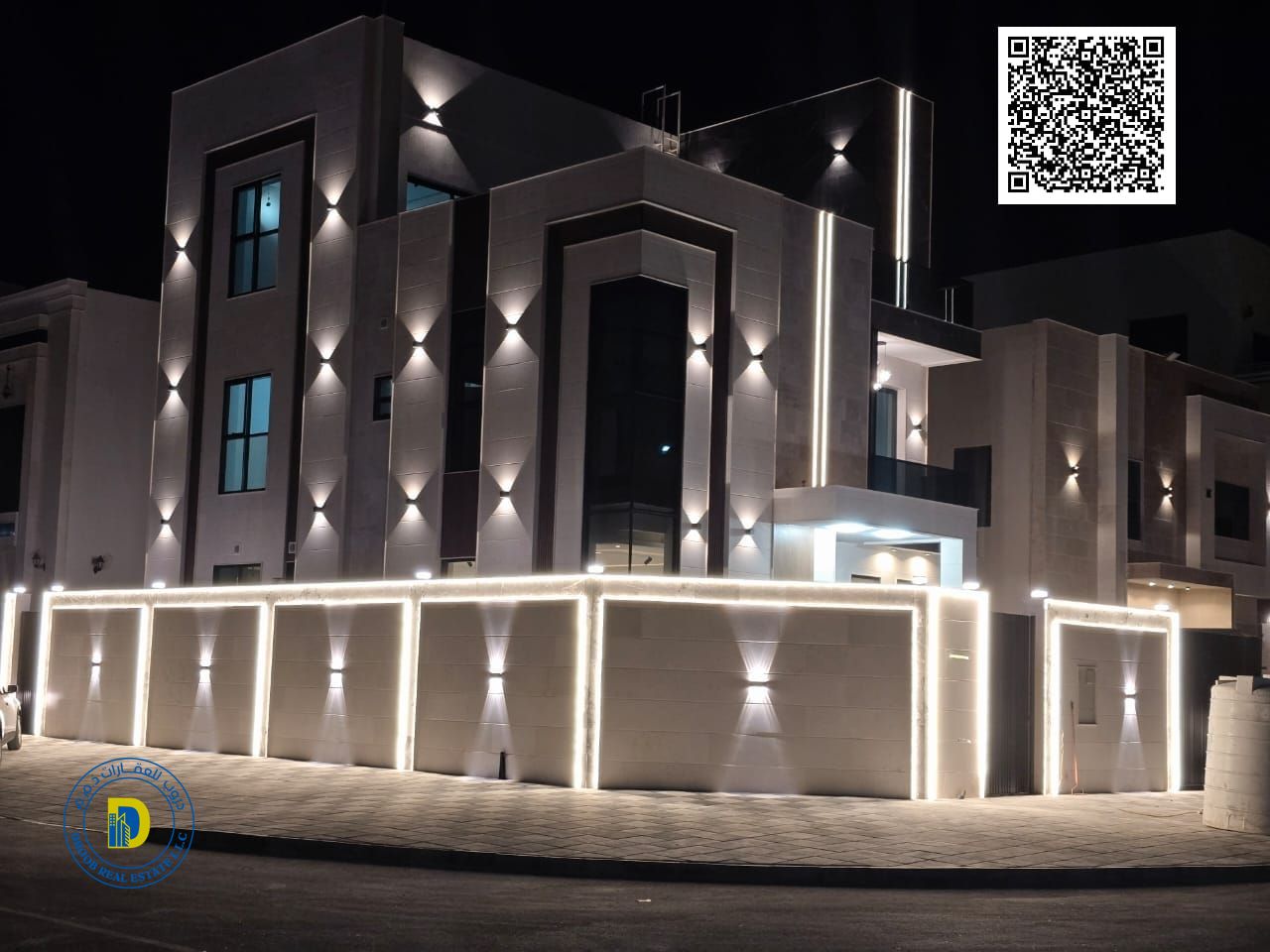 An ideal opportunity for investors and families in Al-Haliou 2: a corner villa with 6 rooms and a roof, including registration fees.
