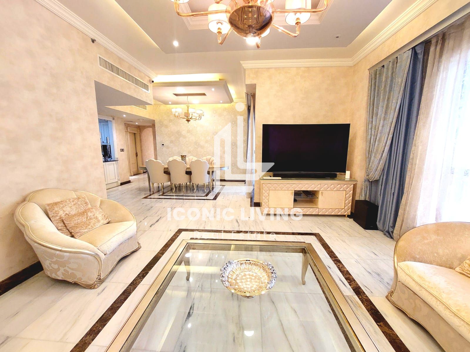 Luxury 3BR | Fully Furnished | Fully Upgraded with Italian Brands