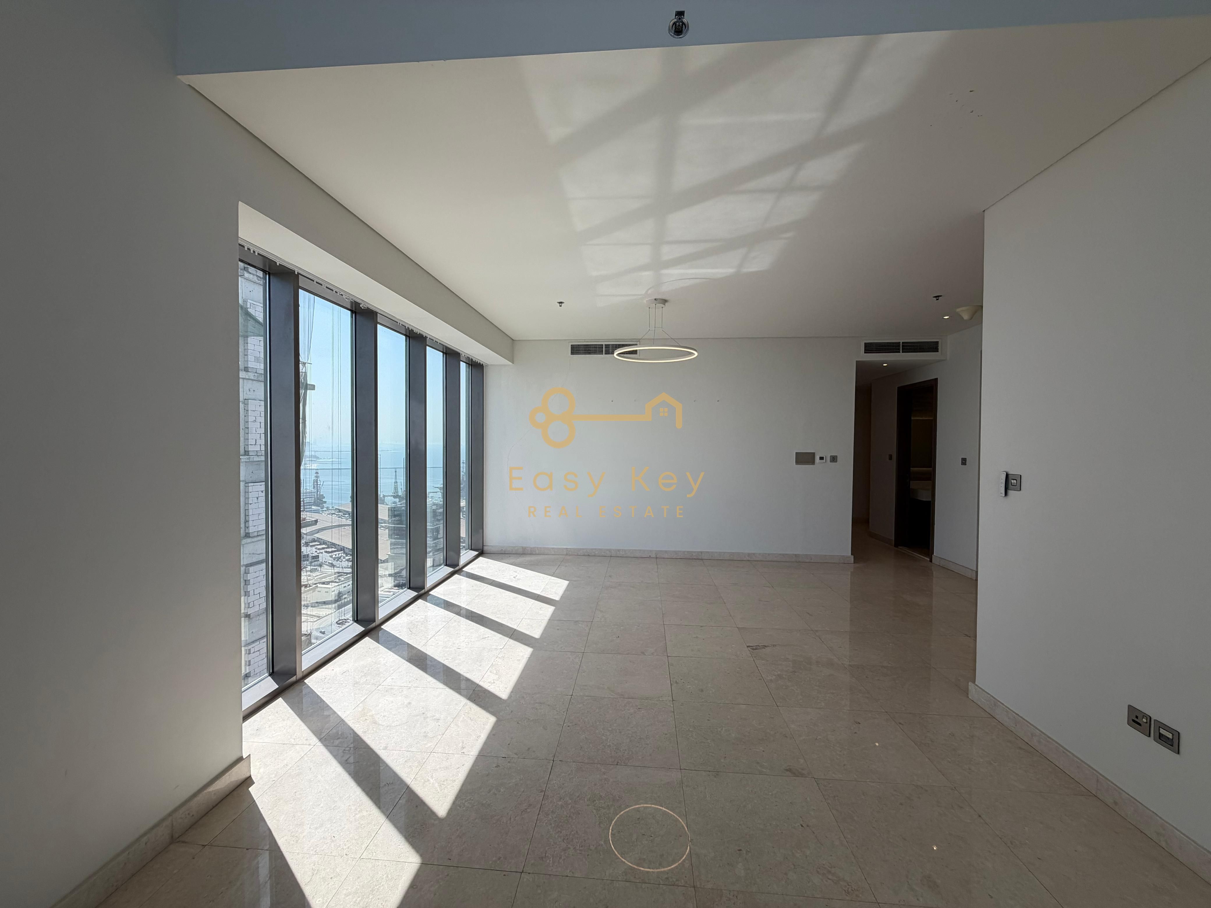 Luxury 3BR | High Floor | Full Sea View | 2 Parking | ANWA by Omniyat