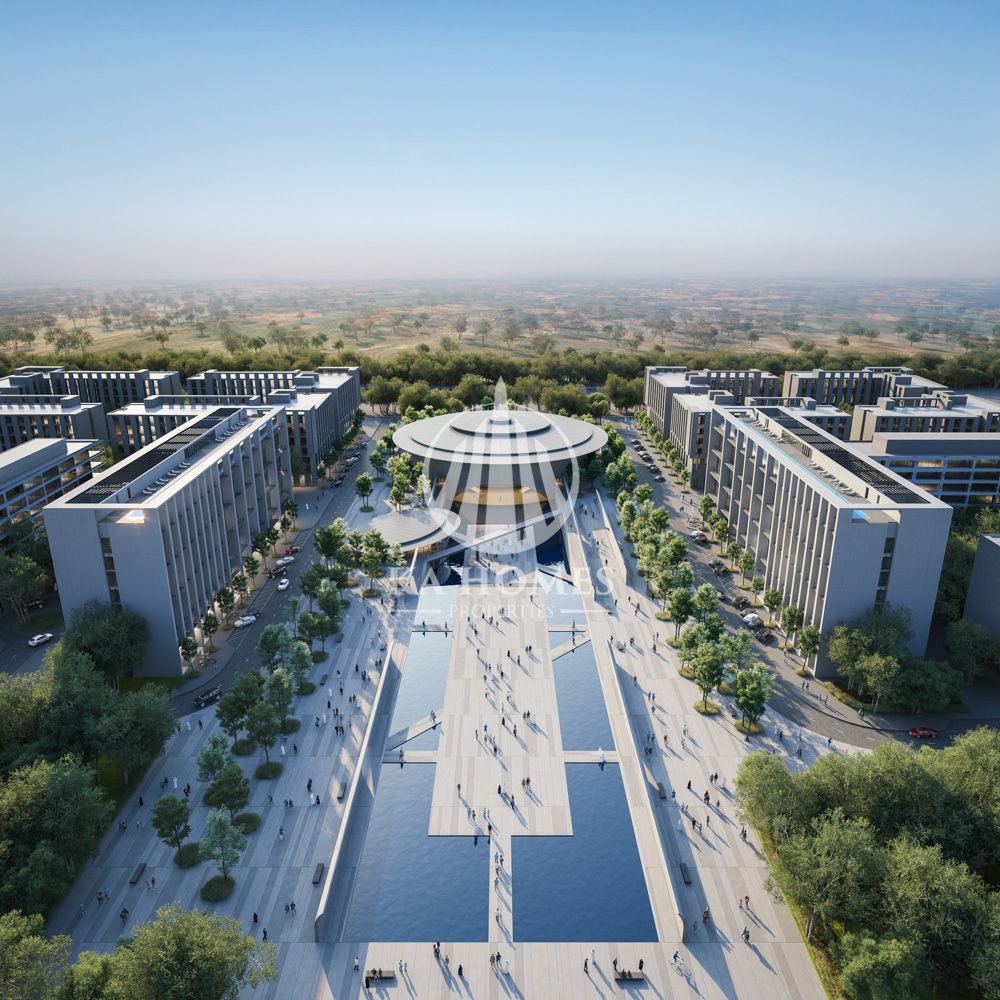 Ready Apartment in Aljada – Freehold, Prime Location on Dubai Border & Only 5% Down