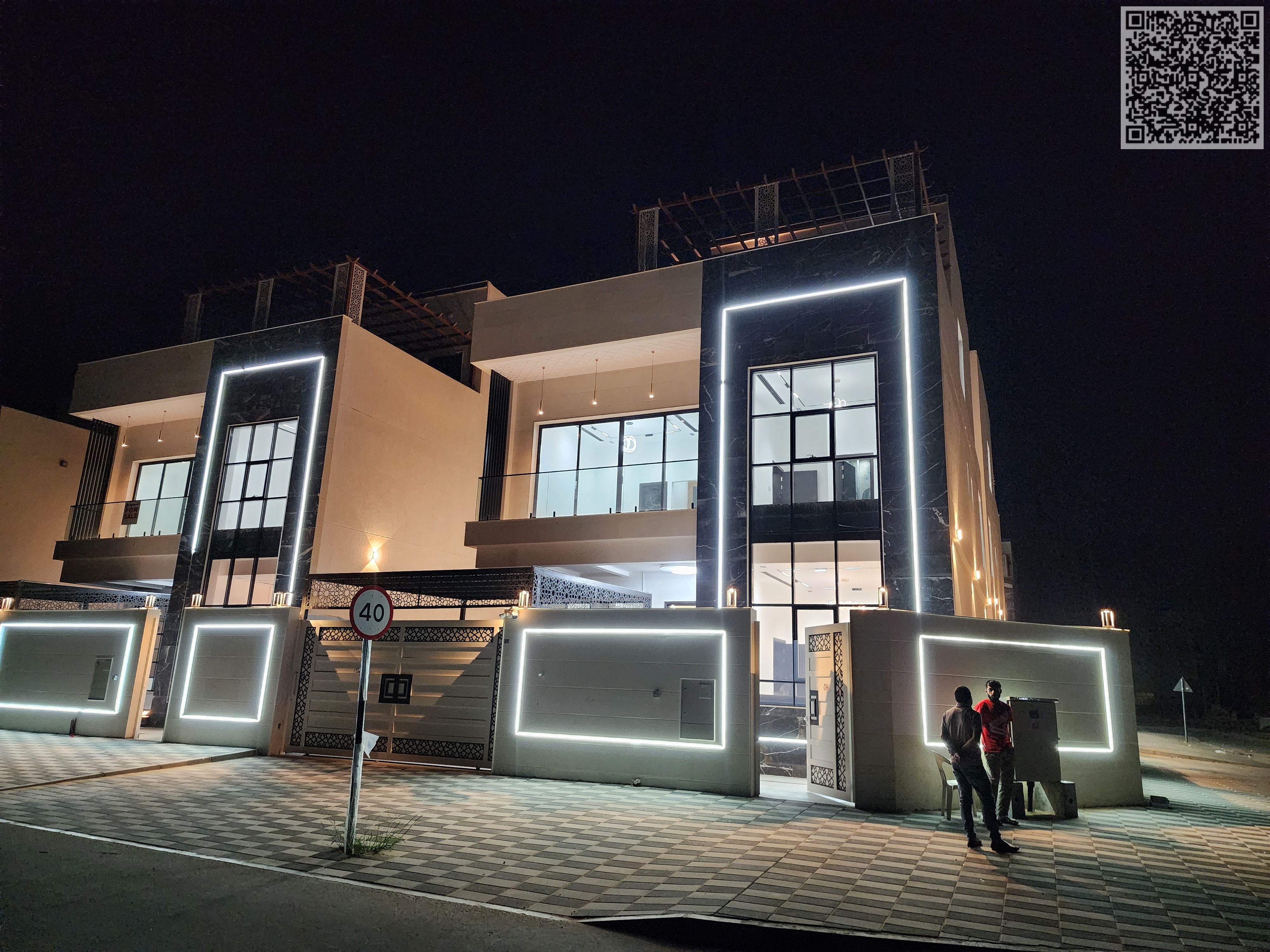 Ready to Move | 7 Bedroom Luxury Villa for Sale in Al Helio – Ajman | Including Transfer Fees | Water & Electricity Connected