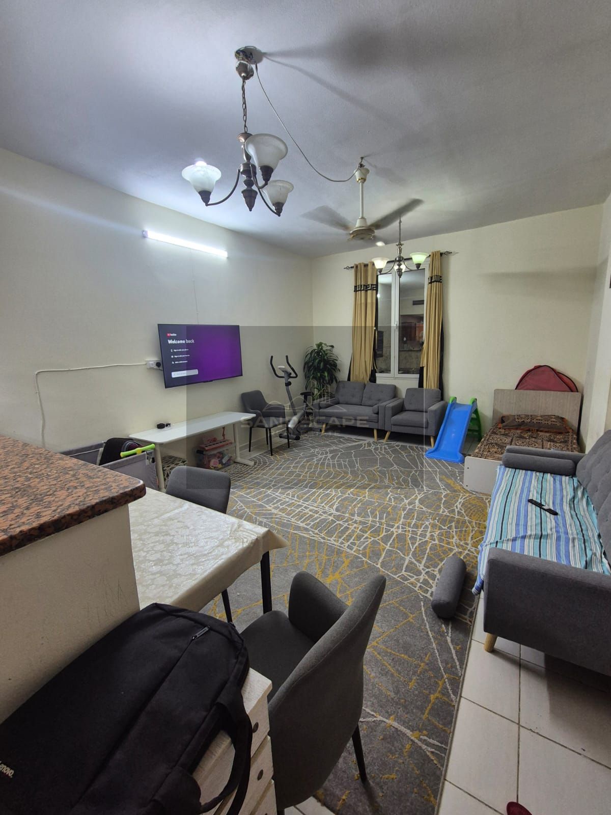 UNFURNISHED | WITHOUT BALCONY | 1BHK | ONLY FAMILY CLIENT