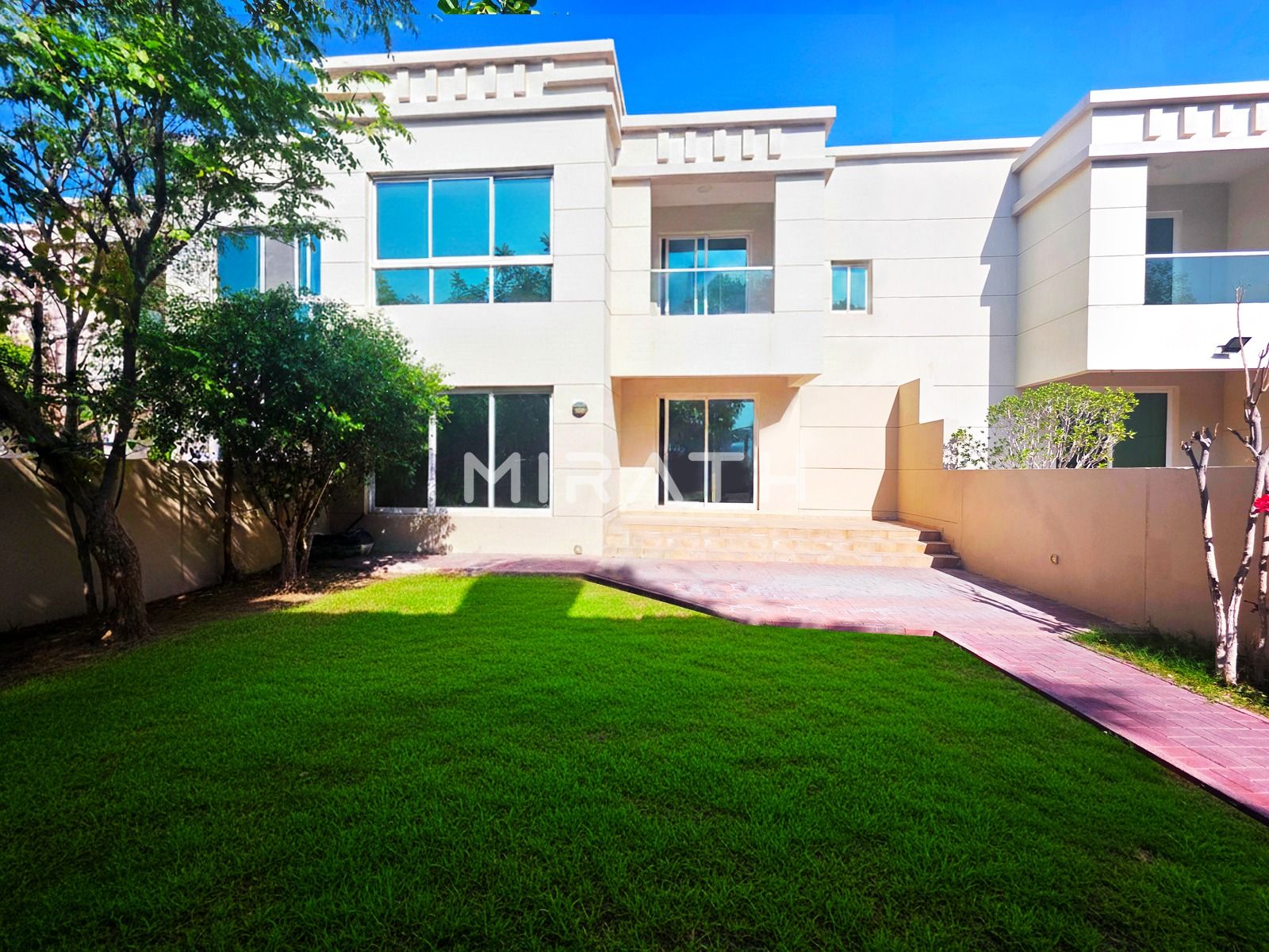 Compound Villa| Shared Pool | Private Garden