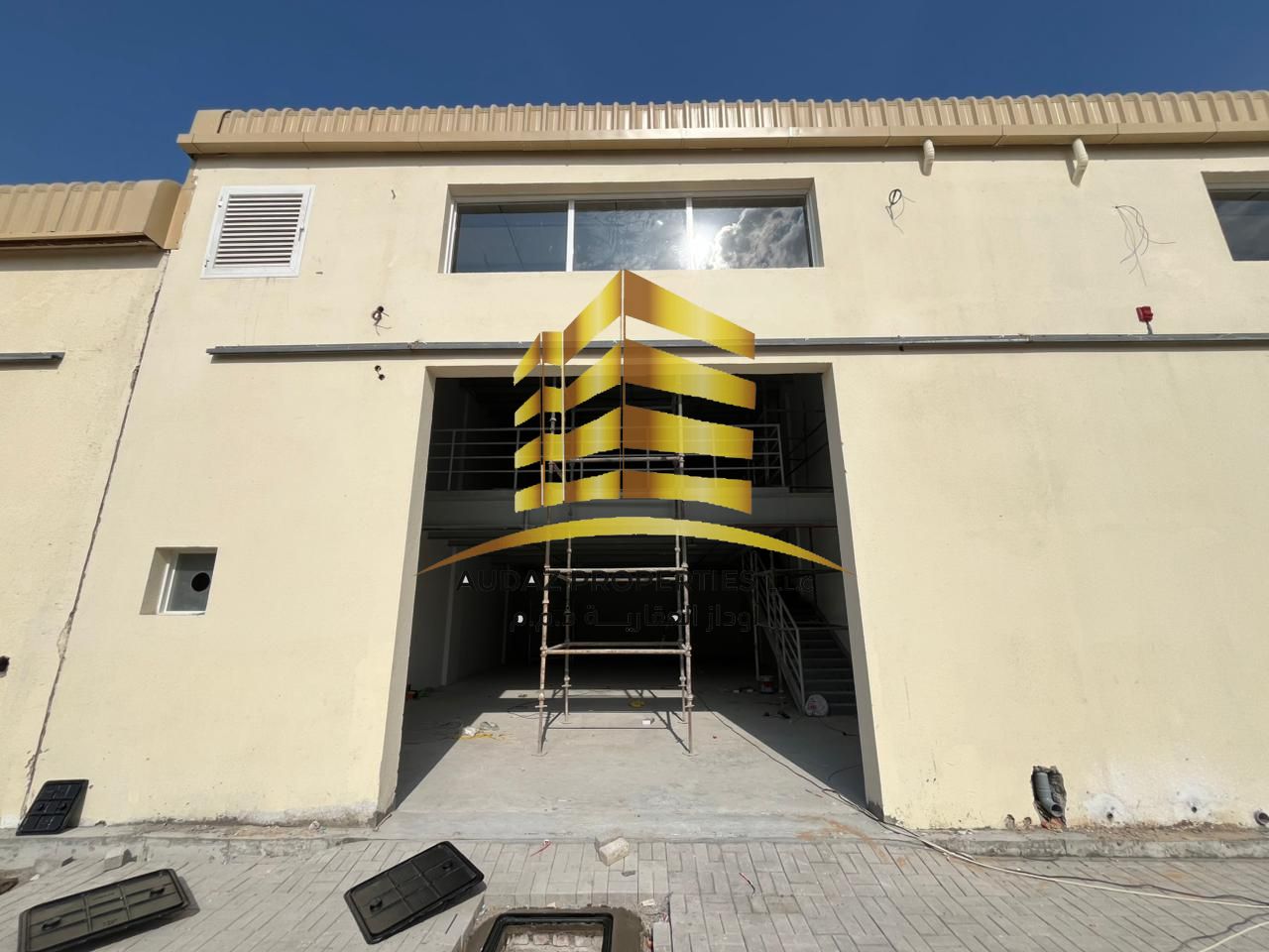 Premium Industrial Space in Al Jurf - Ajman | Brand New Warehouses with Mezzanine