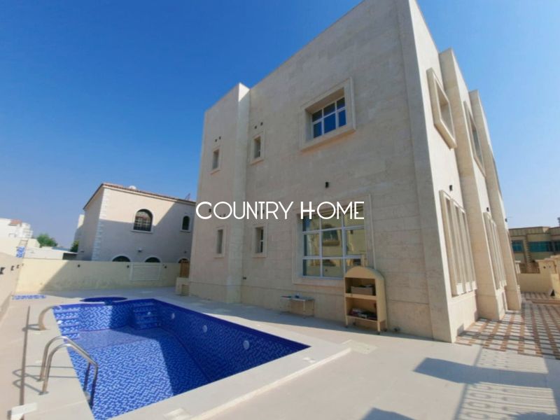 Luxurious 6-Bedroom Corner Villa with Private Pool in Al Barsha South 2