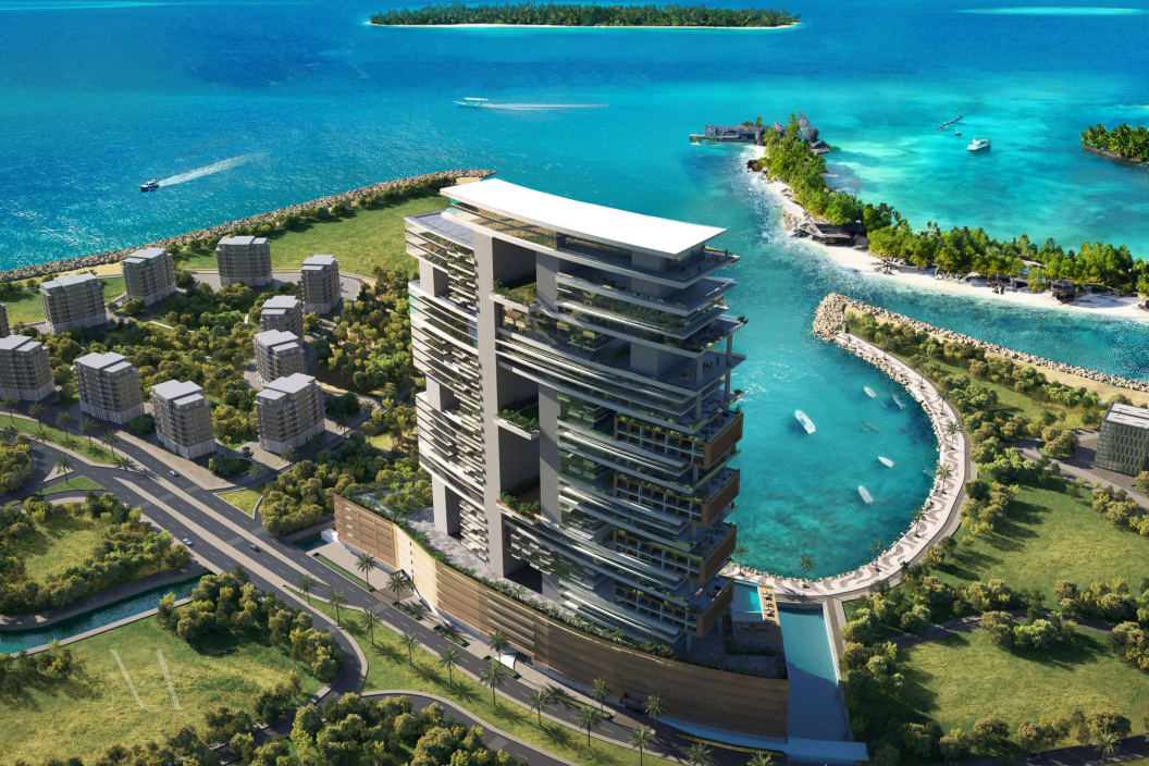 Corner 2BR+Maids|Balcony|High Floor|Full Sea View