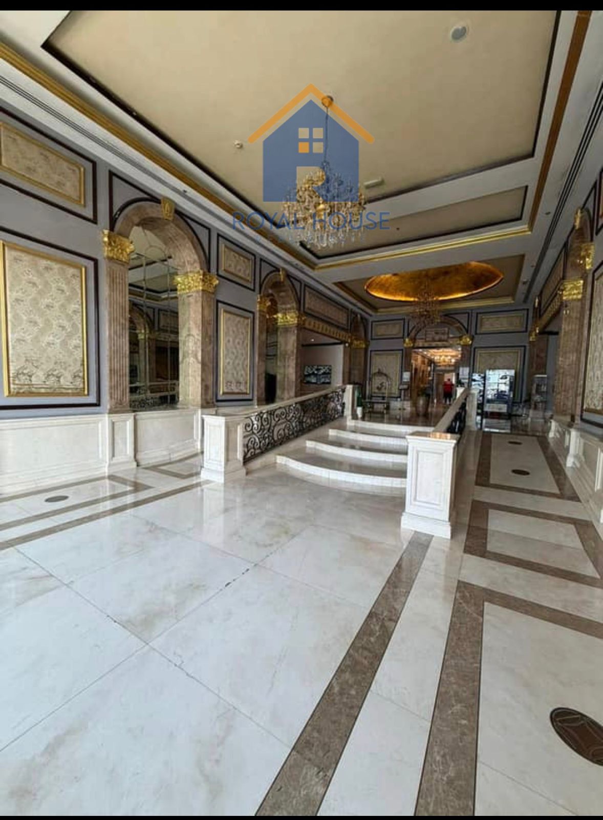Two bedrooms and a living room for sale in altawoon Sharjah