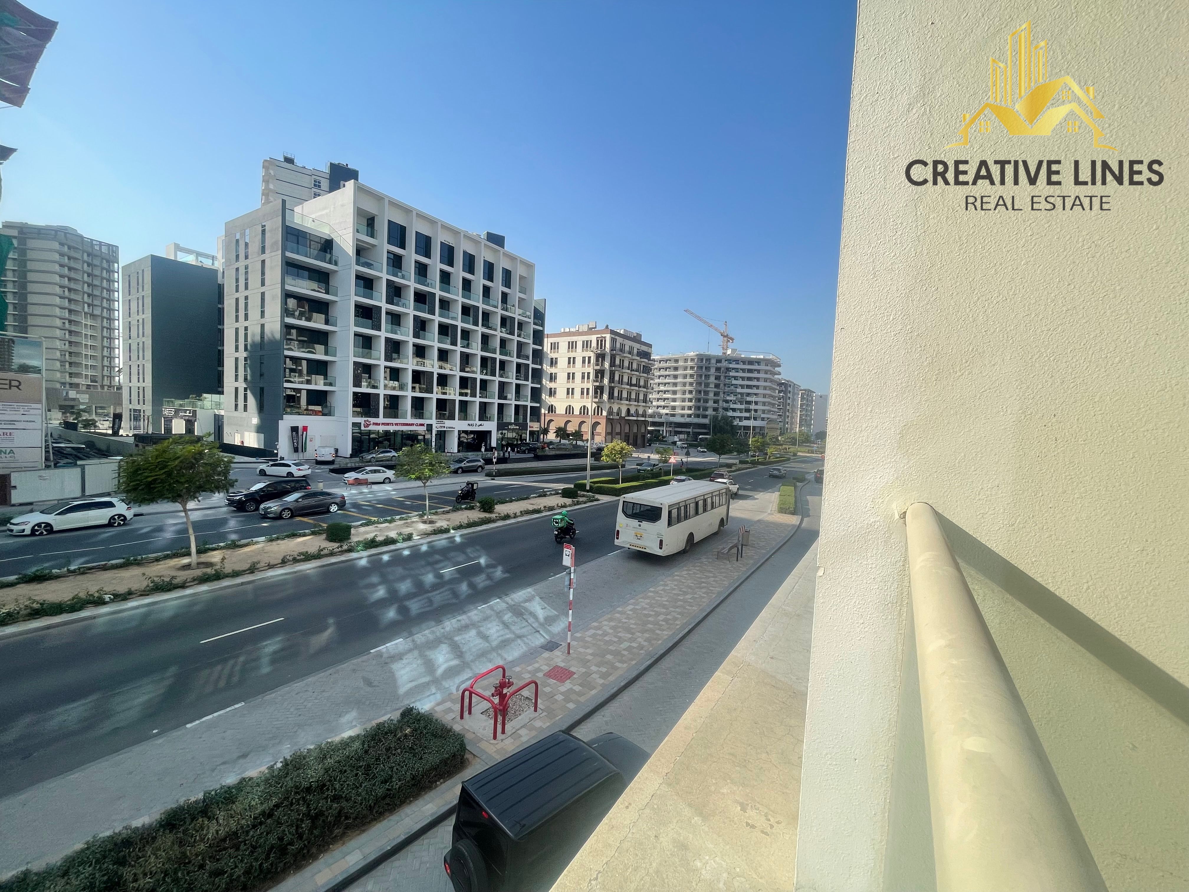 Spacious Apartment Open View Good Price Available For Rent