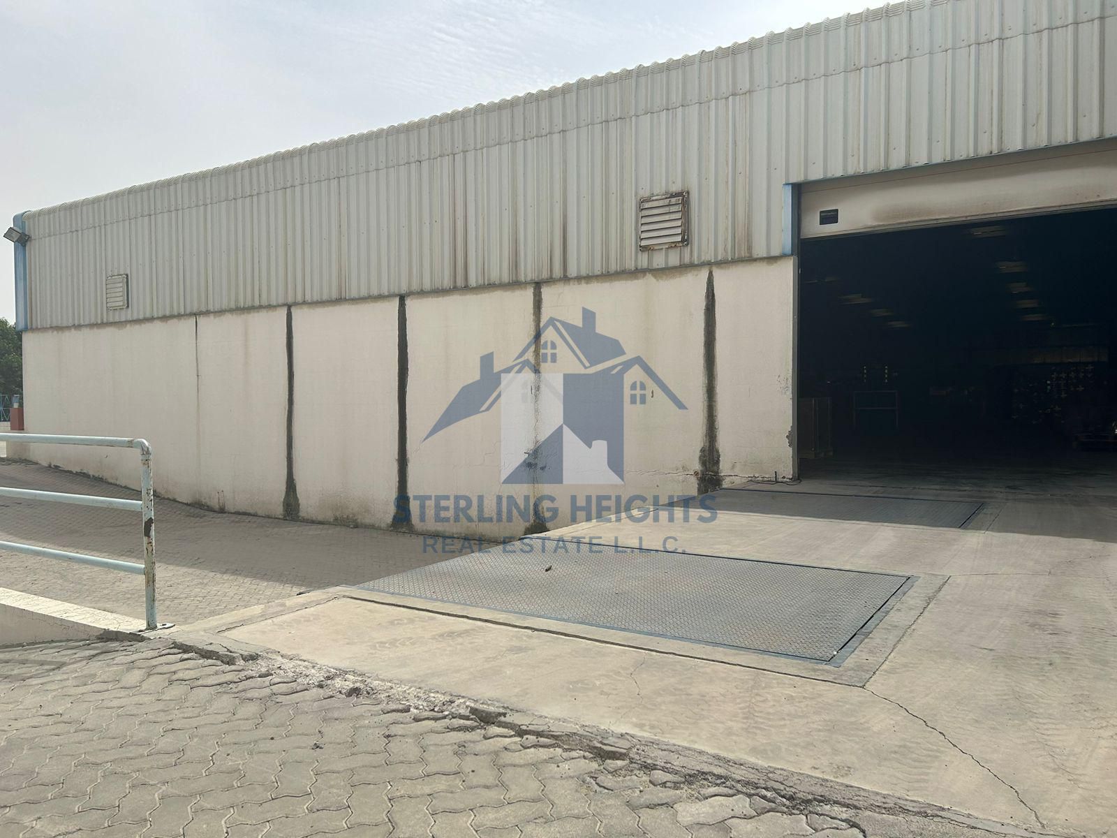 Prime Industrial Space| Warehouse for Rent in JAFZA | 14,500 Sq. Ft.