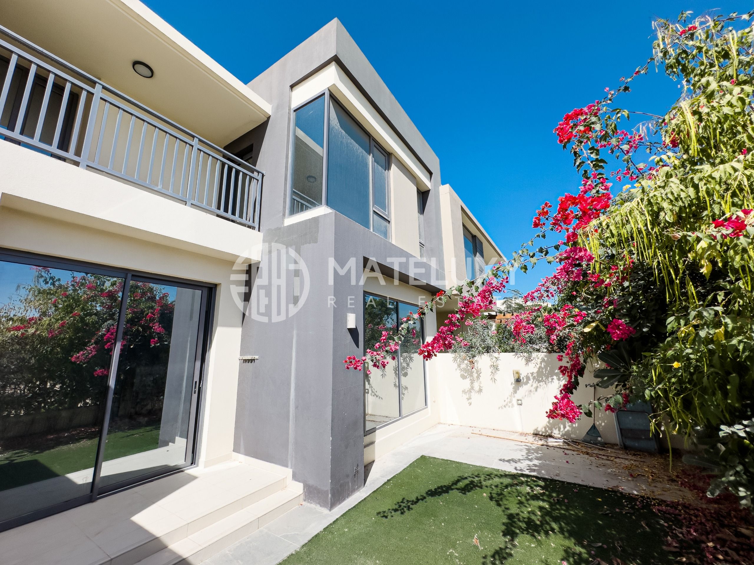 4BR | Single Row | Green Belt View | 3M Type