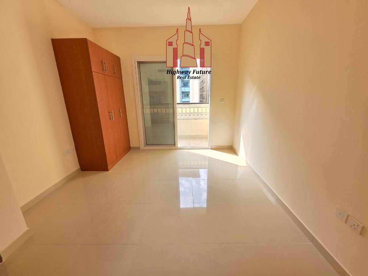 Spacious 3Bhk Apartment With Balcony and parking Only 66k