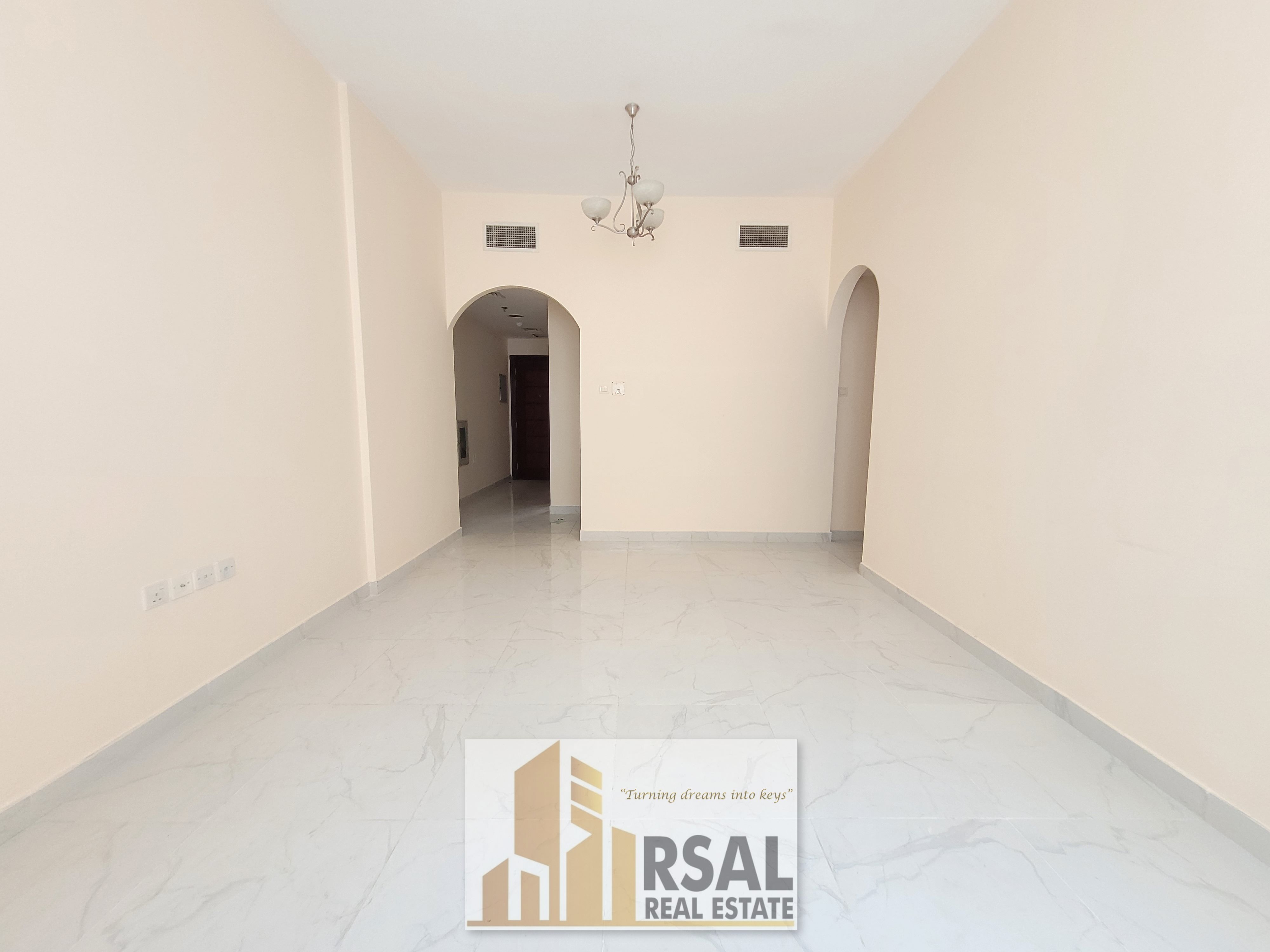 Lavish apartment 2 Bedroom Hall// with wardrobe//for family// Very Close to Muwailah Park// Ready to move Apartment // with covered parking