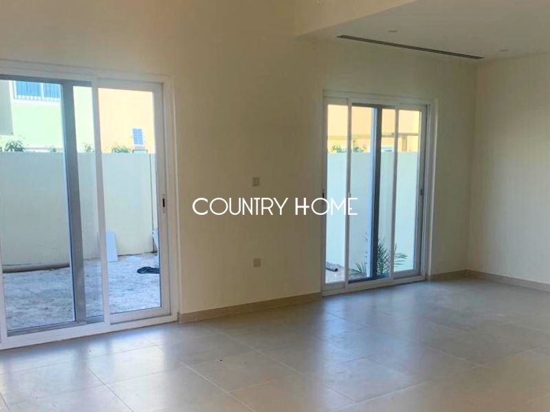 3-BR Villa | Unfurnished | Gated Community