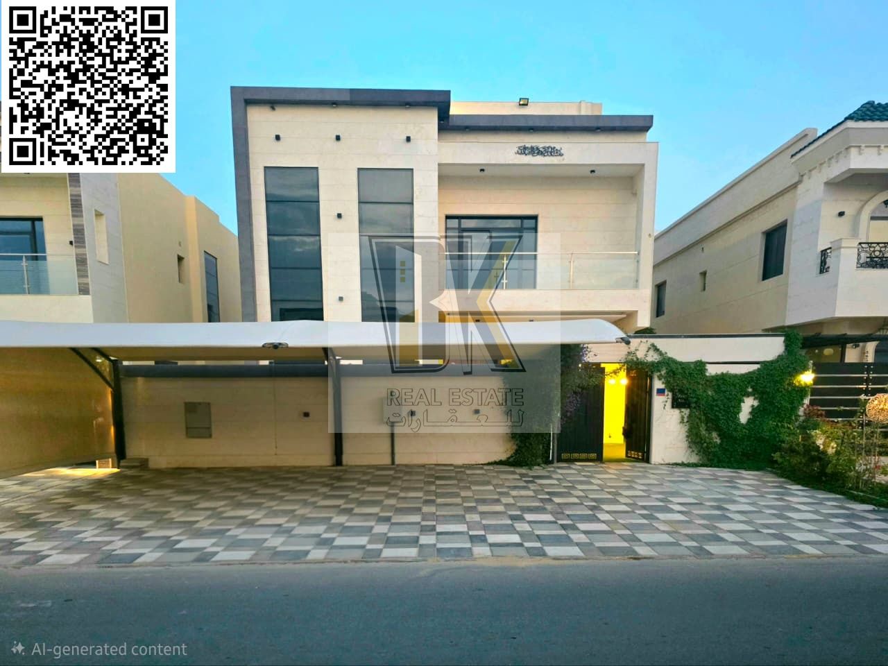 Luxury Villa for Rent in Al Yasmeen Area