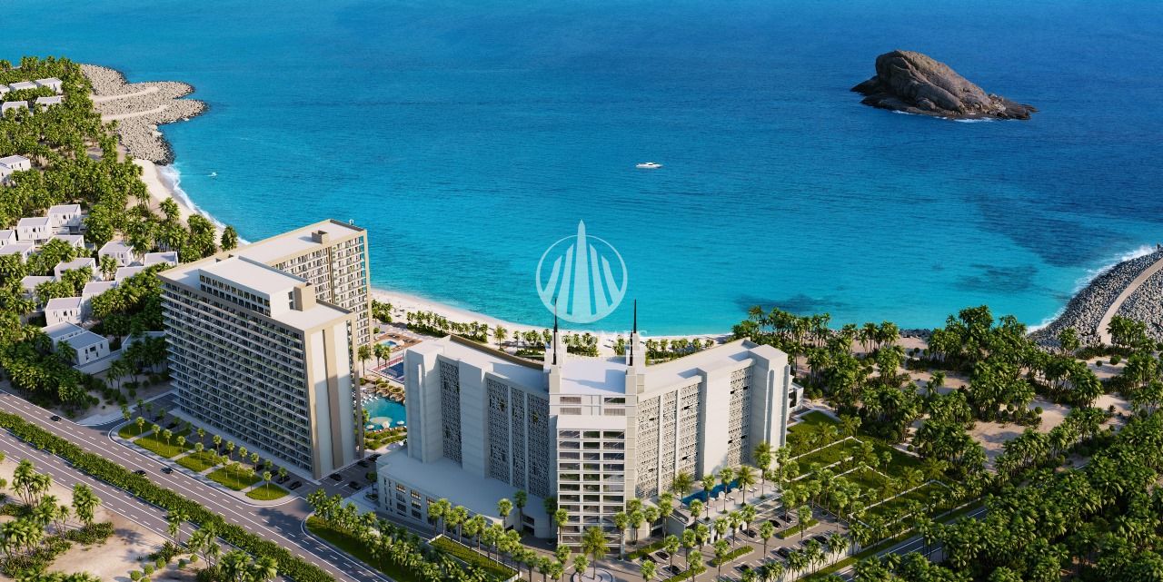 Own on the beach with stunning views – Pay cash within 9 months and get a 50% discount