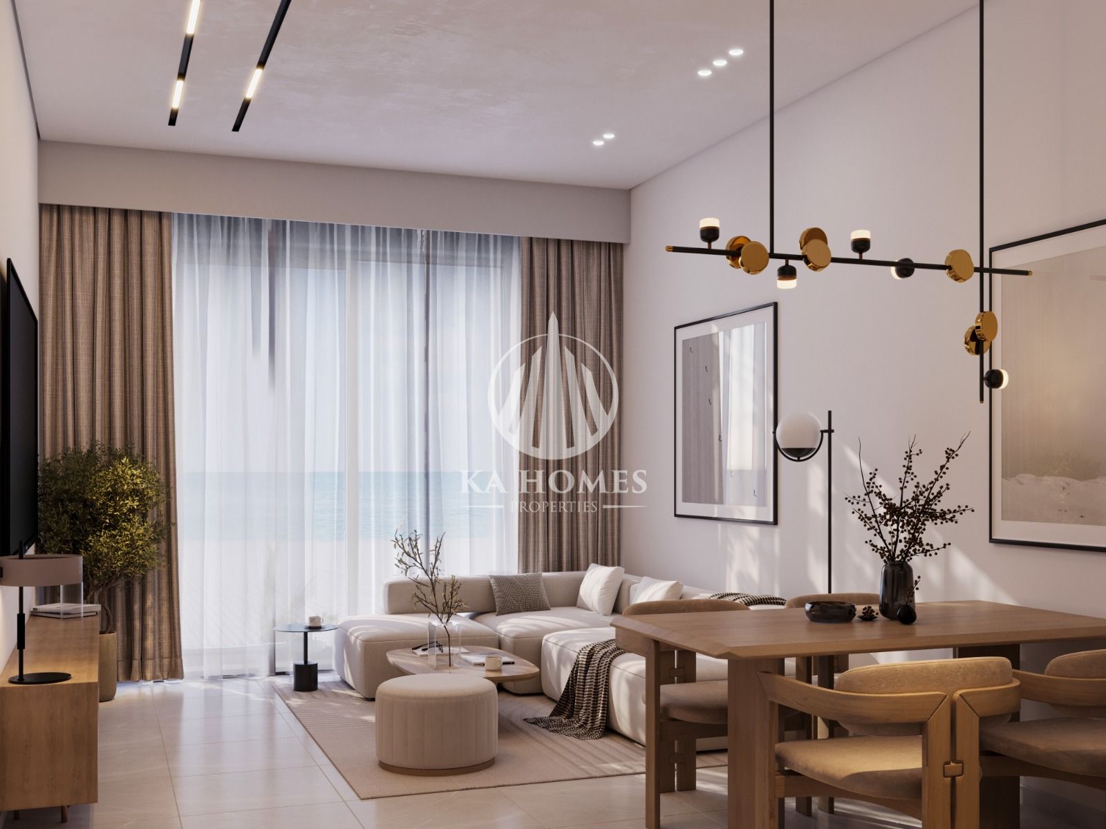 Luxury living with direct beach access – Pay cash within 9 months and get a 50% discount
