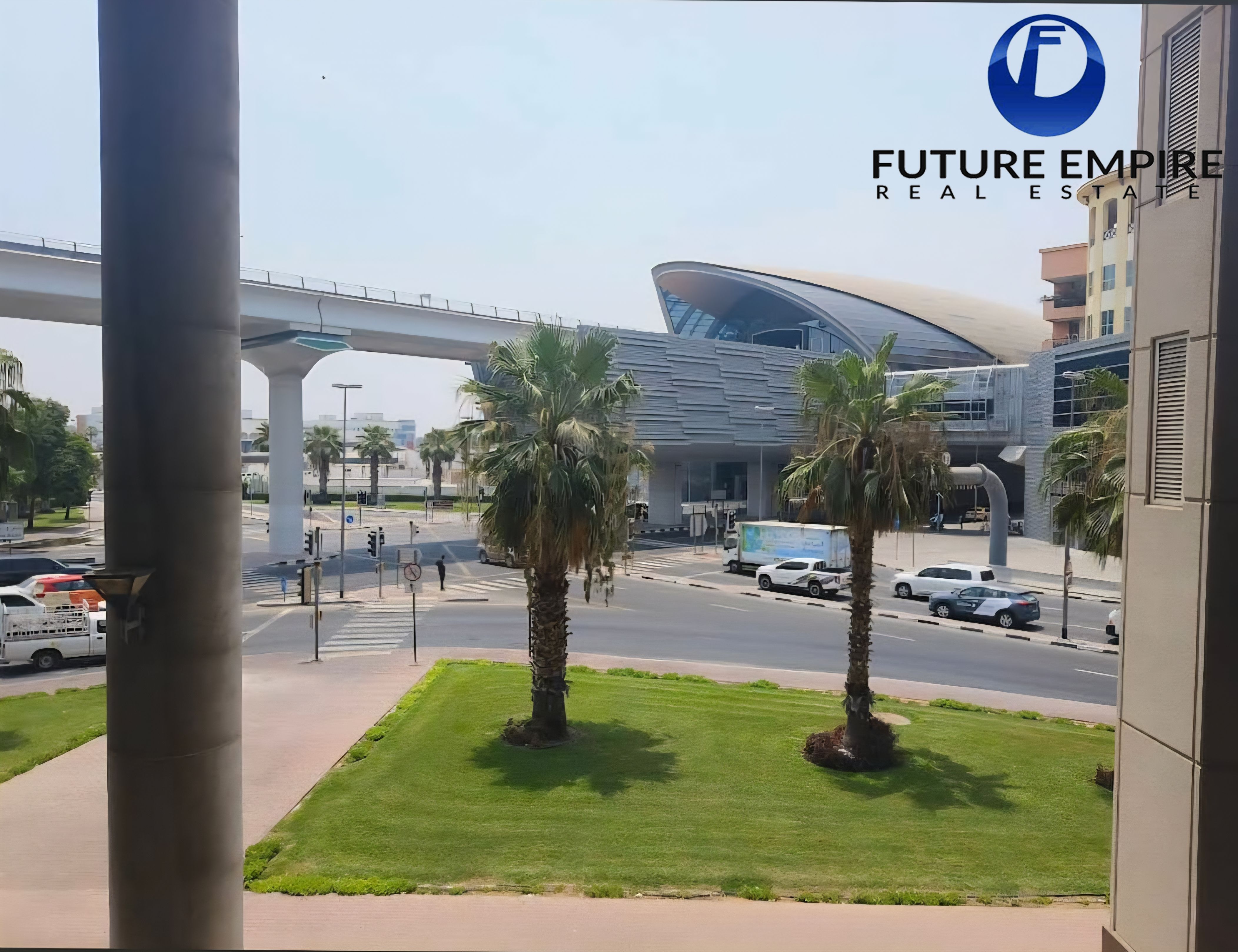 Front Of Metro | Office Space Dewa Is Inclusive