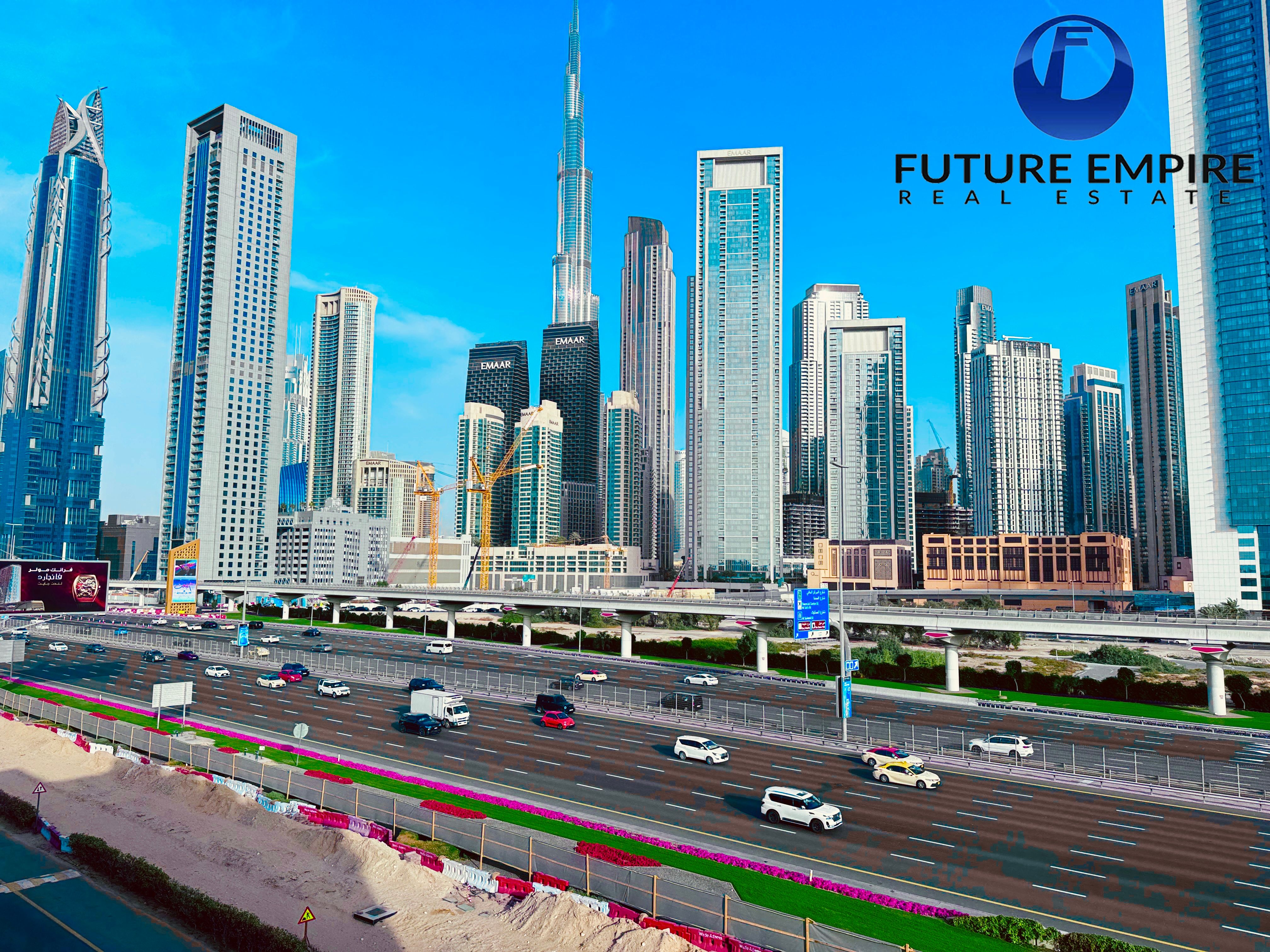 Near Dubai Mall / Sunny Apt / Bright View / Gorgeous Layout