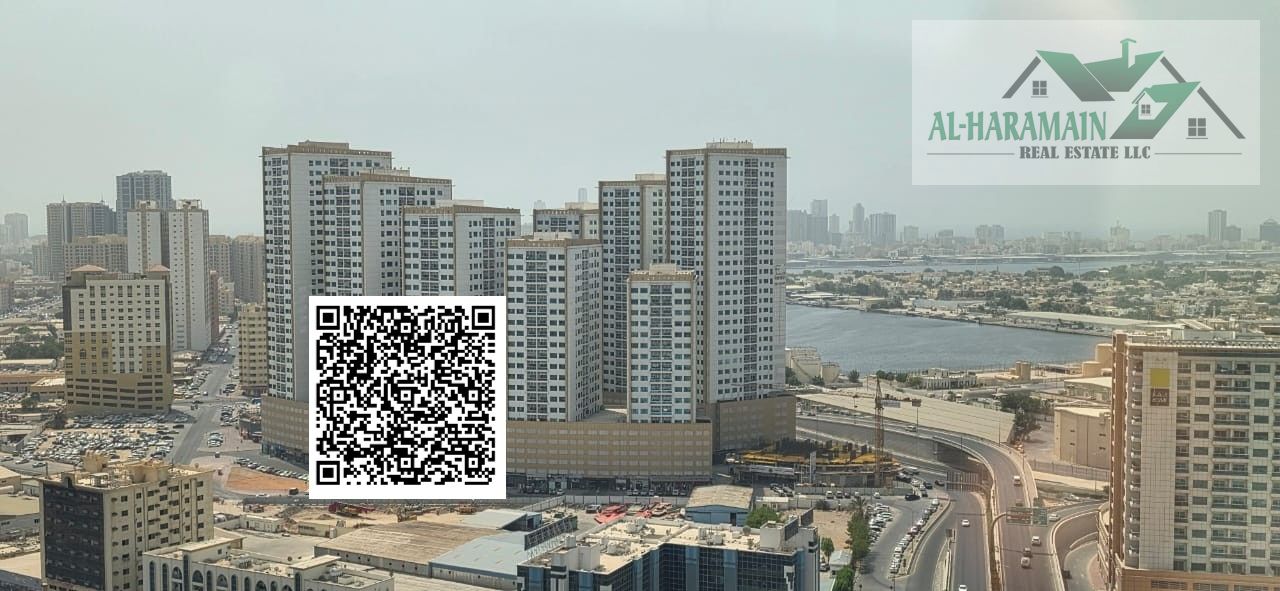 Studio for Rent in Ajman – Pearl Tower – AED 22,000 / Year – 4 or 6 Cheques – Parking Included