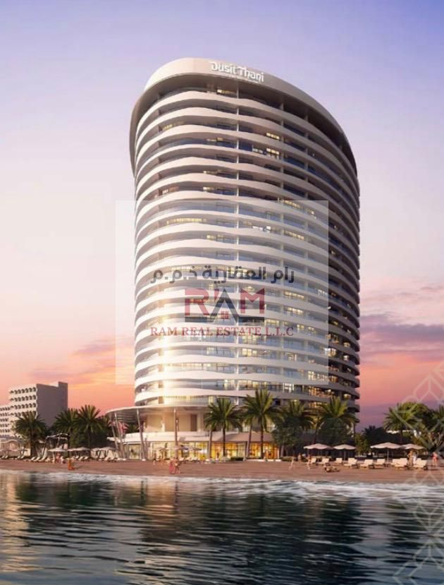 Luxury Beachfront Hotel Apartments – Ajman