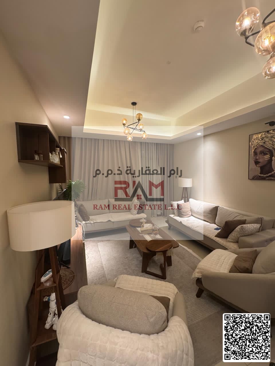 Ready-to-move-in apartment | In the heart of Ajman | Direct installment plan with the developer
