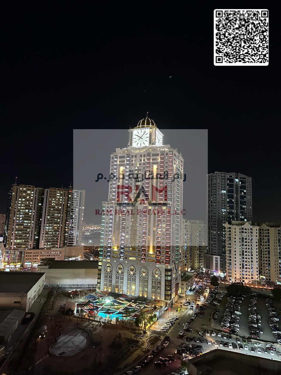 1-Bedroom Apartment | Private Parking| Flexible Installments | Gulf Towers, Ajman