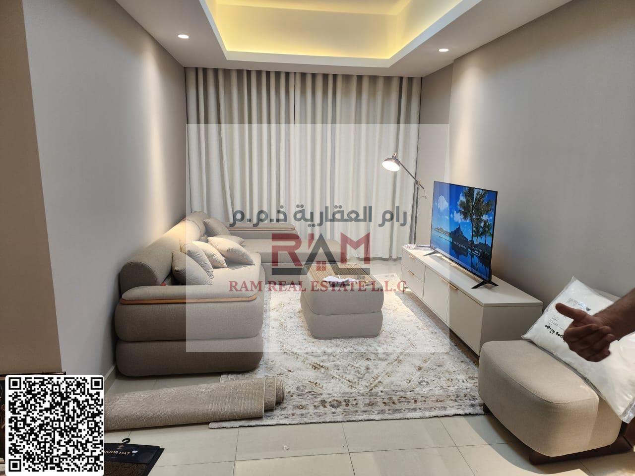 Apartment for sale Downtown Ajman | Investment income ready | Monthly rented 5,500