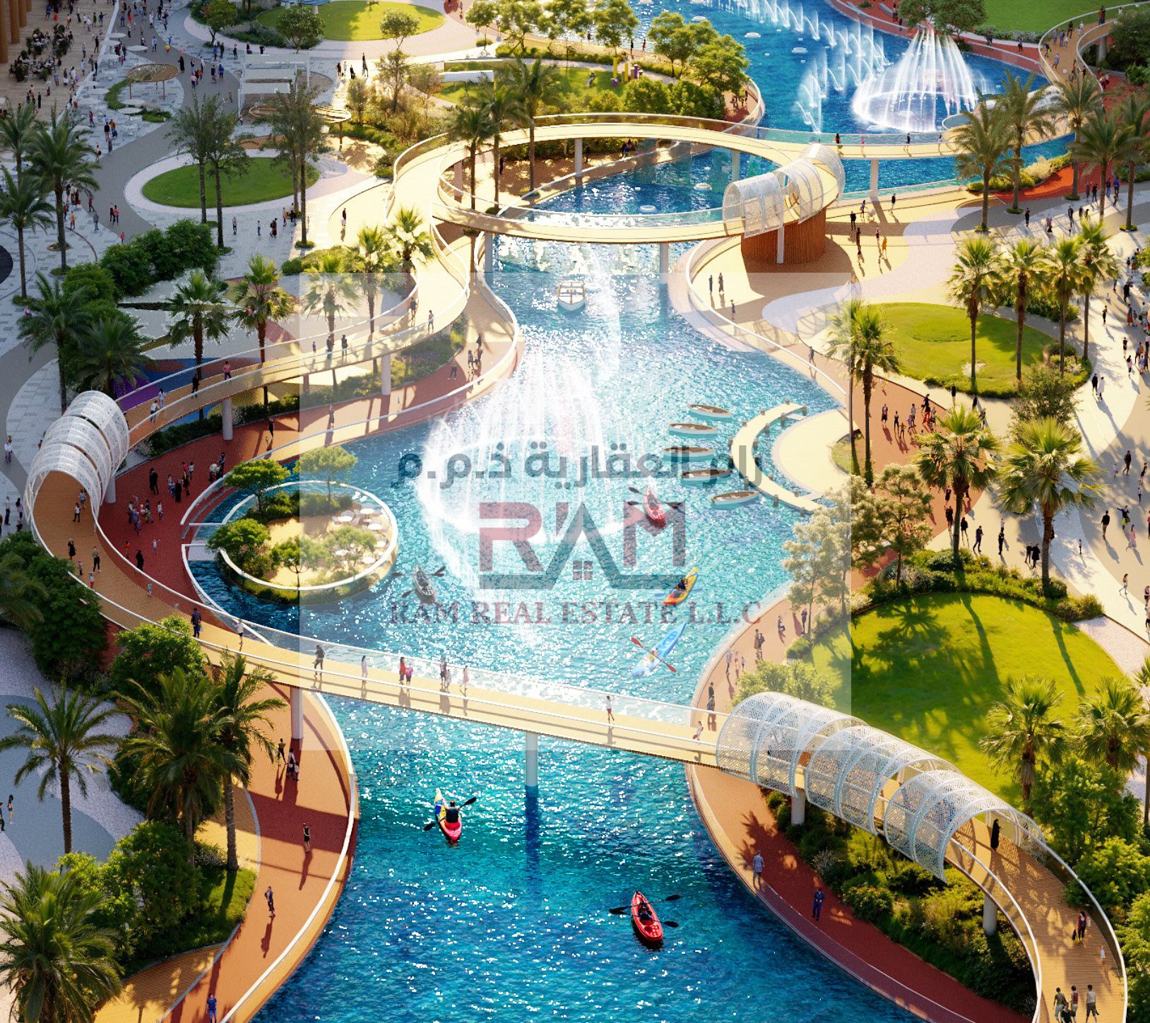 Stunning lagoon views || Luxury 1BR || Amazing facilities || High ROI || 10% down payment