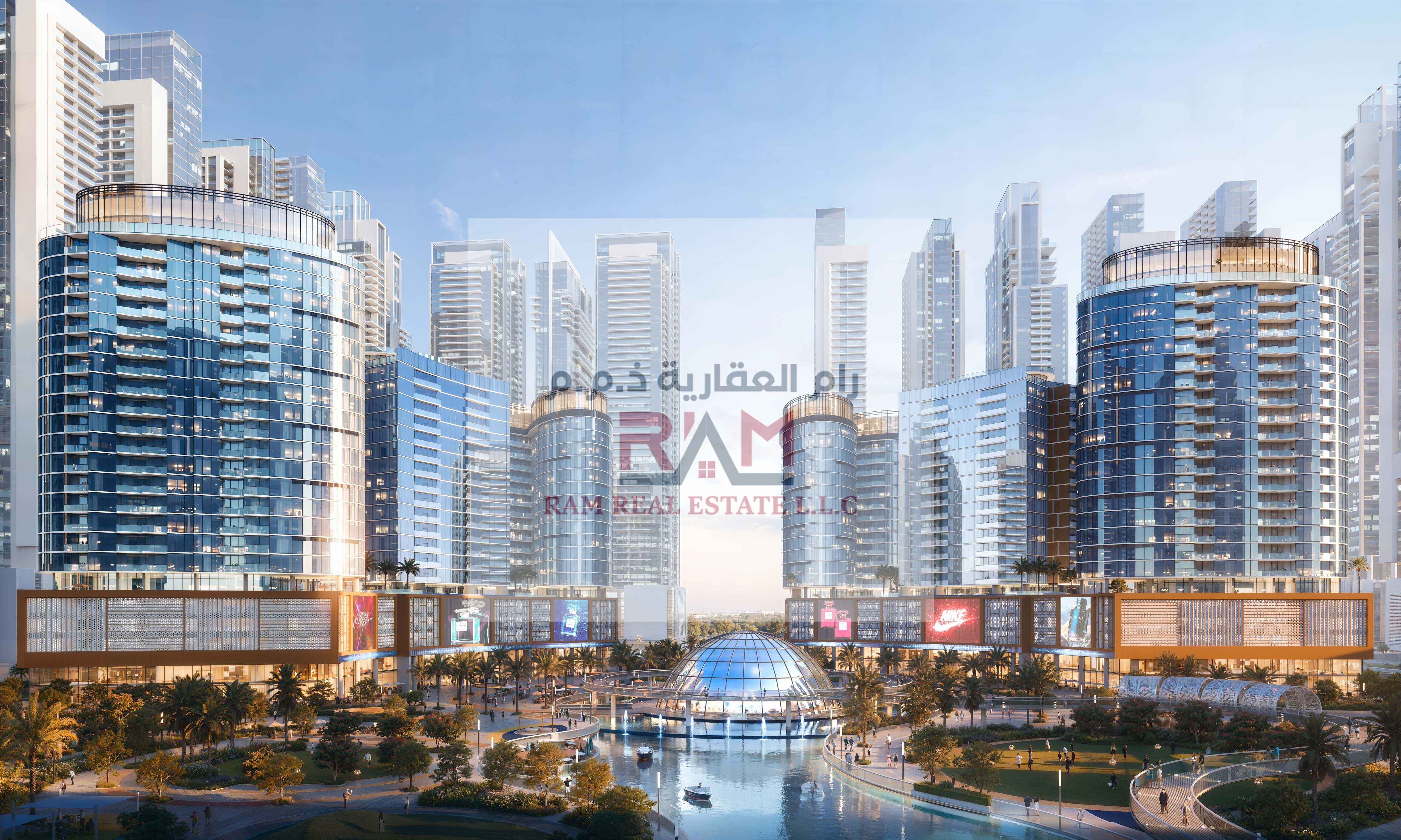 Stunning lagoon views || Luxury studio || Amazing facilities || High ROI || 10% down payment