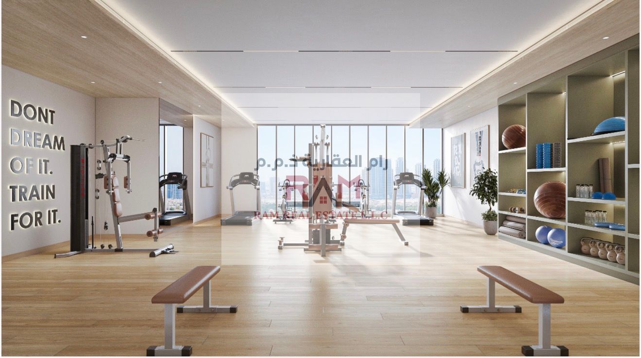 Two Bedrooms and Living Room Apartment for Sale in Sky Garden Tower at an Excellent Price