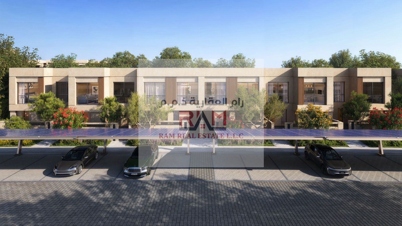 Three Bedroom Townhouse for Sale in Sharjah Sustainable City 2 Prime Location Near Main Roads Gated Community