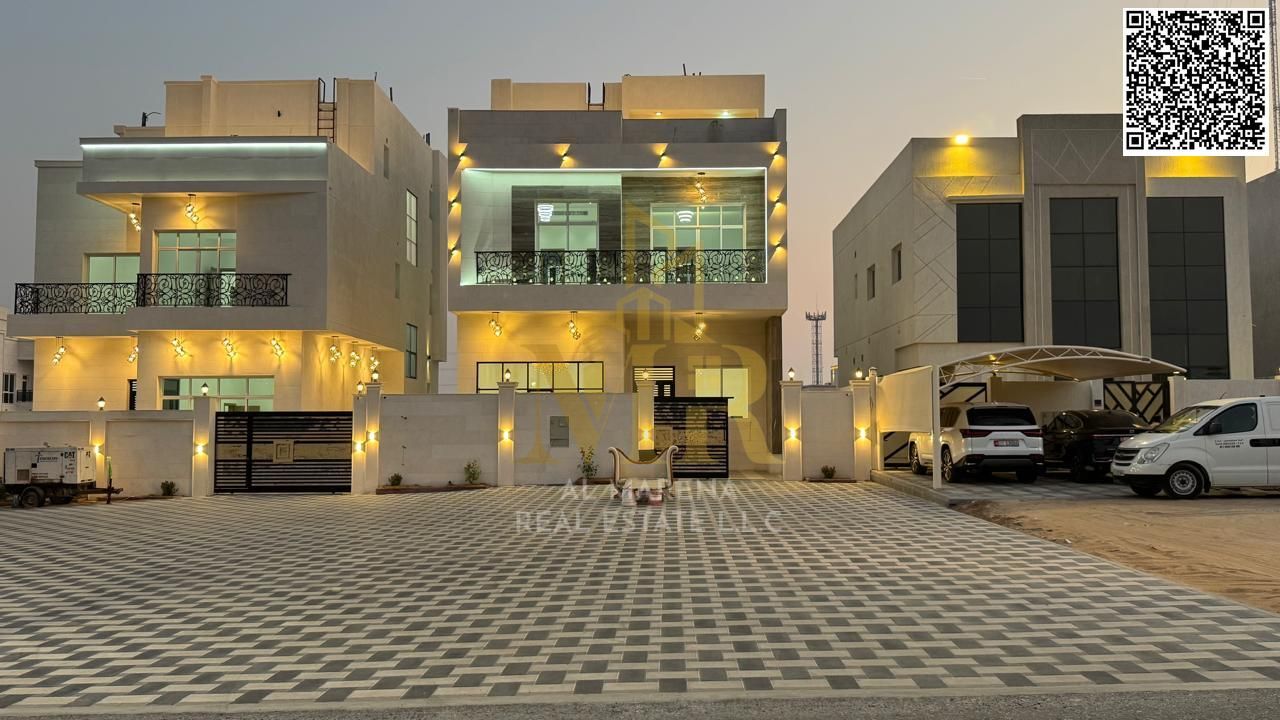 Spacious Luxury Villa for Sale in Al Helio 2 – 4,200 Sq. Ft. Built-Up Area