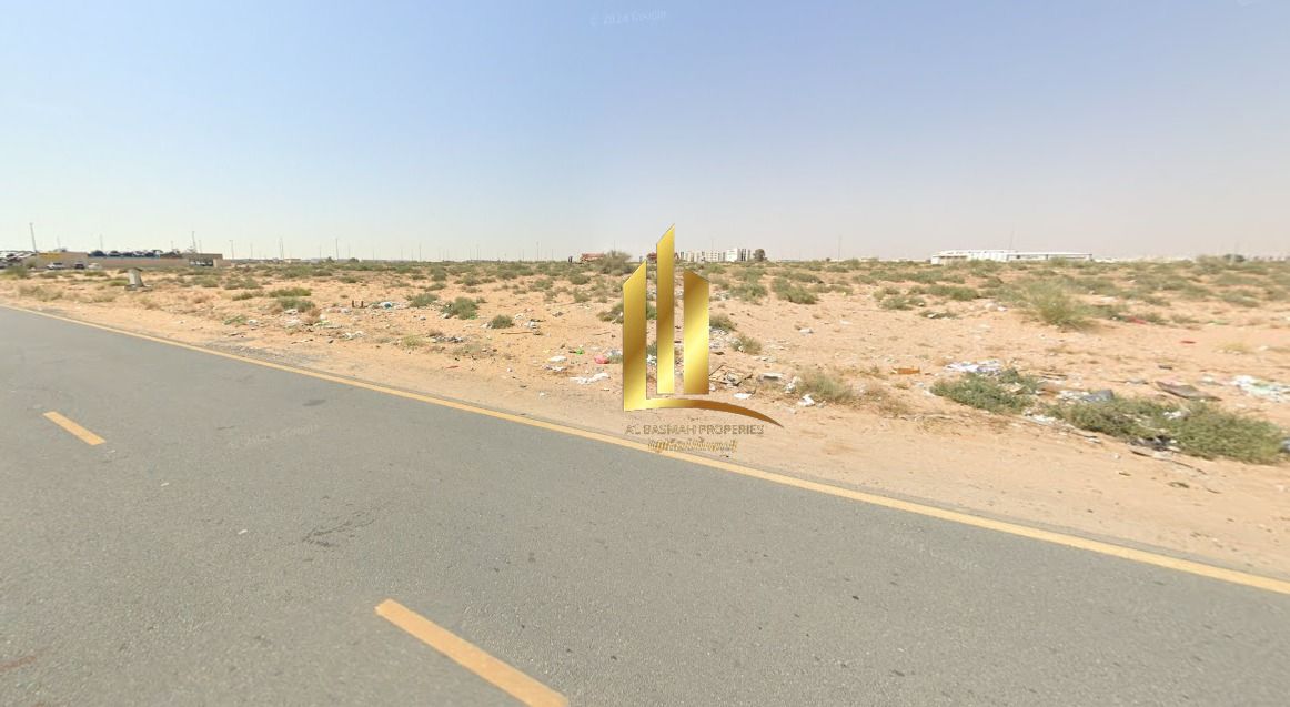 For sale: Commercial land in Sharjah, Al Muweilah Al Falah area