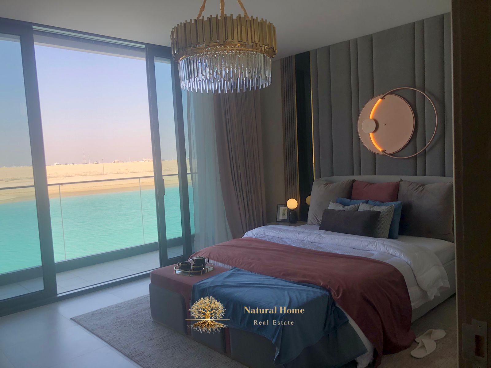 Ready 5BR: Sea View, Furnished, 4Y Payment Plan & 5% Discount