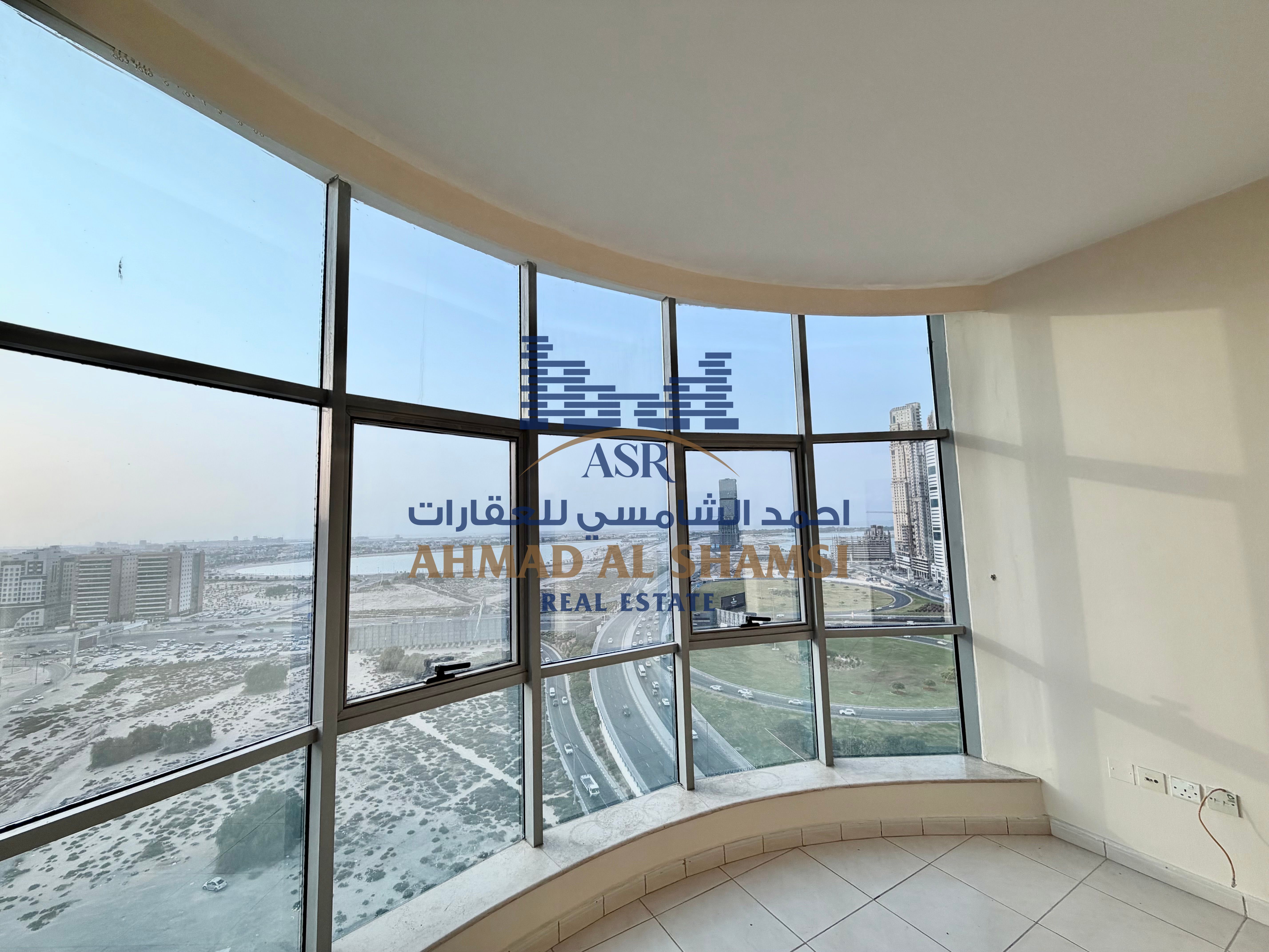 Sea View | Very Spacious 2BHK | On Dubai-Sharjah Border | Wide Layout