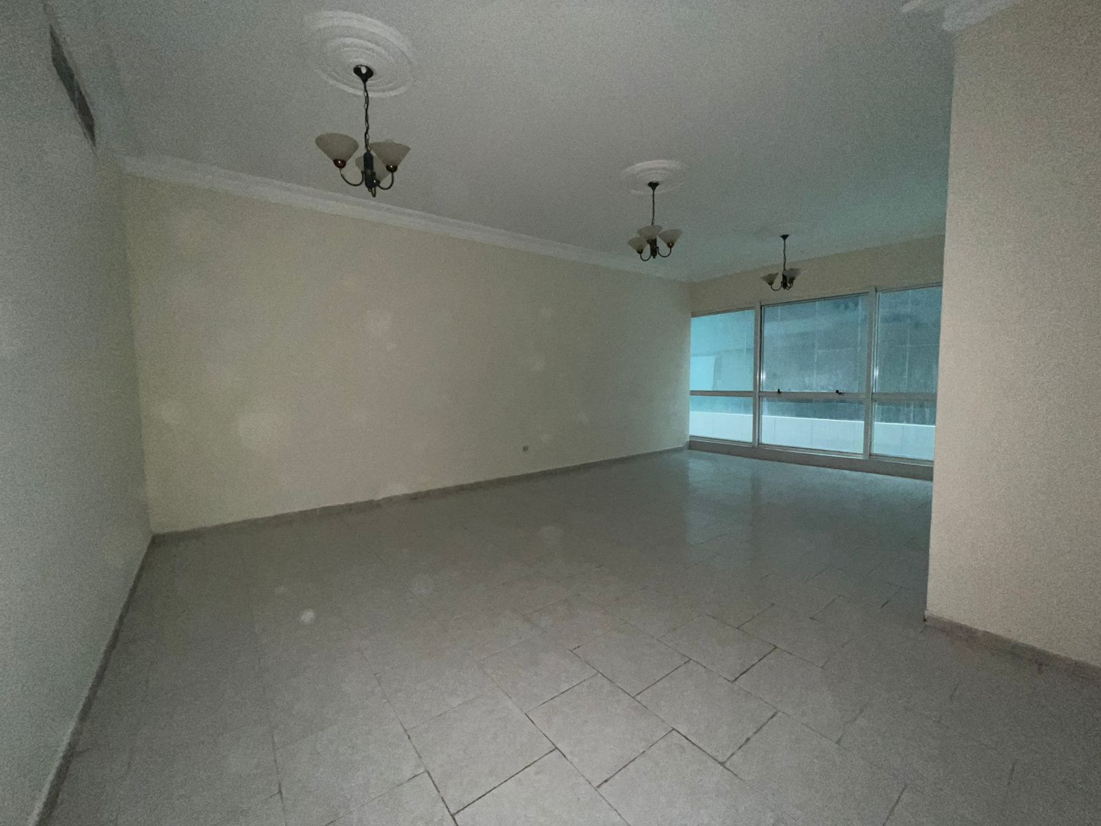 The most beautiful 2-bedroom apartment with a spacious living room, free AC, and free gym, offering large spaces in Al Majaz 2.