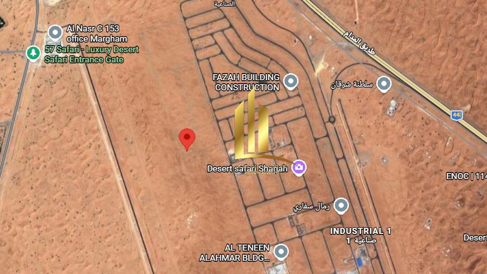 Prime Location Industrial Land For Sale Al Qasimia Industrial Area 1 sharjah