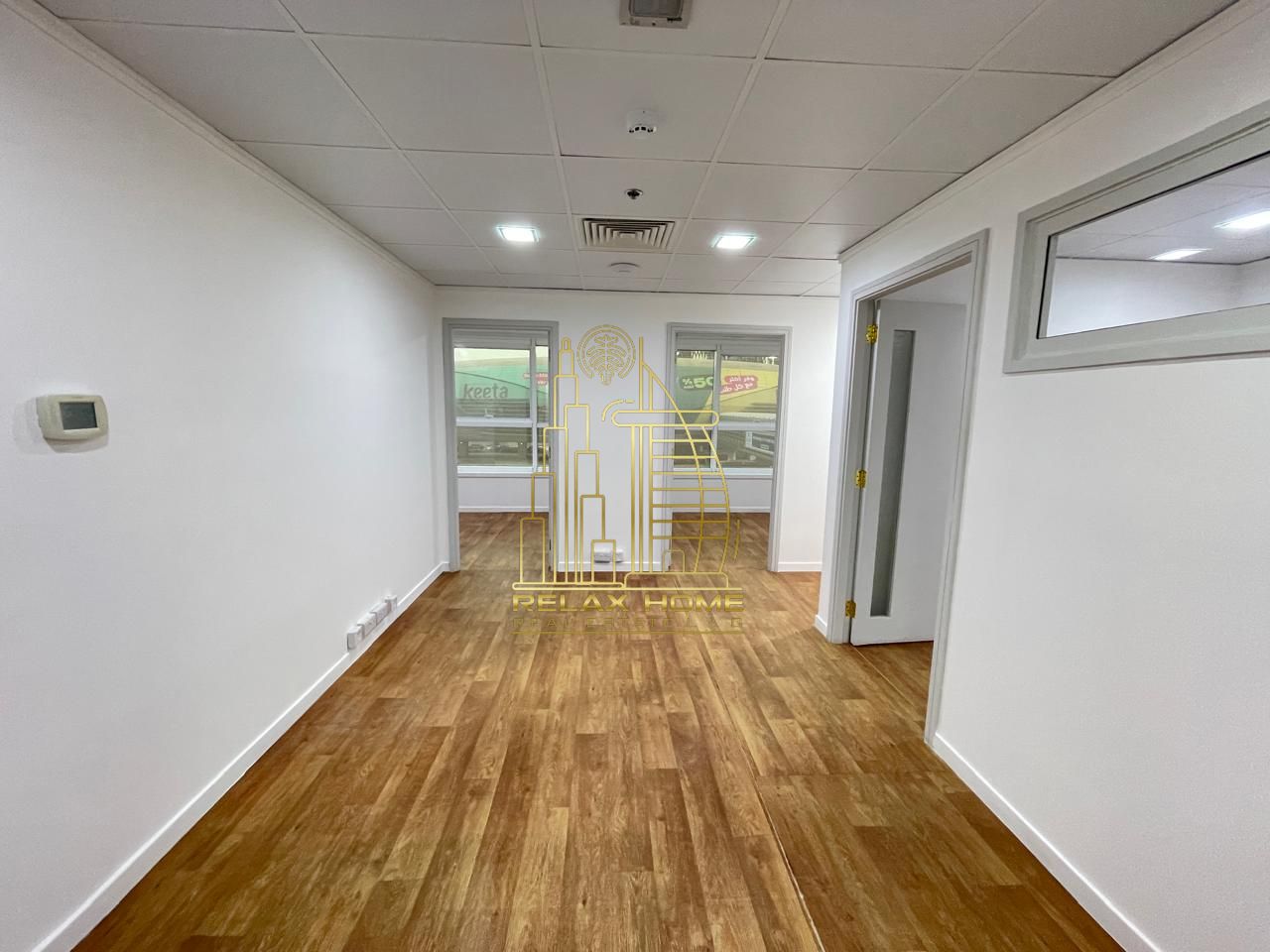 Shared Fitted Office | With Pantry & Washroom | Tiled Flooring