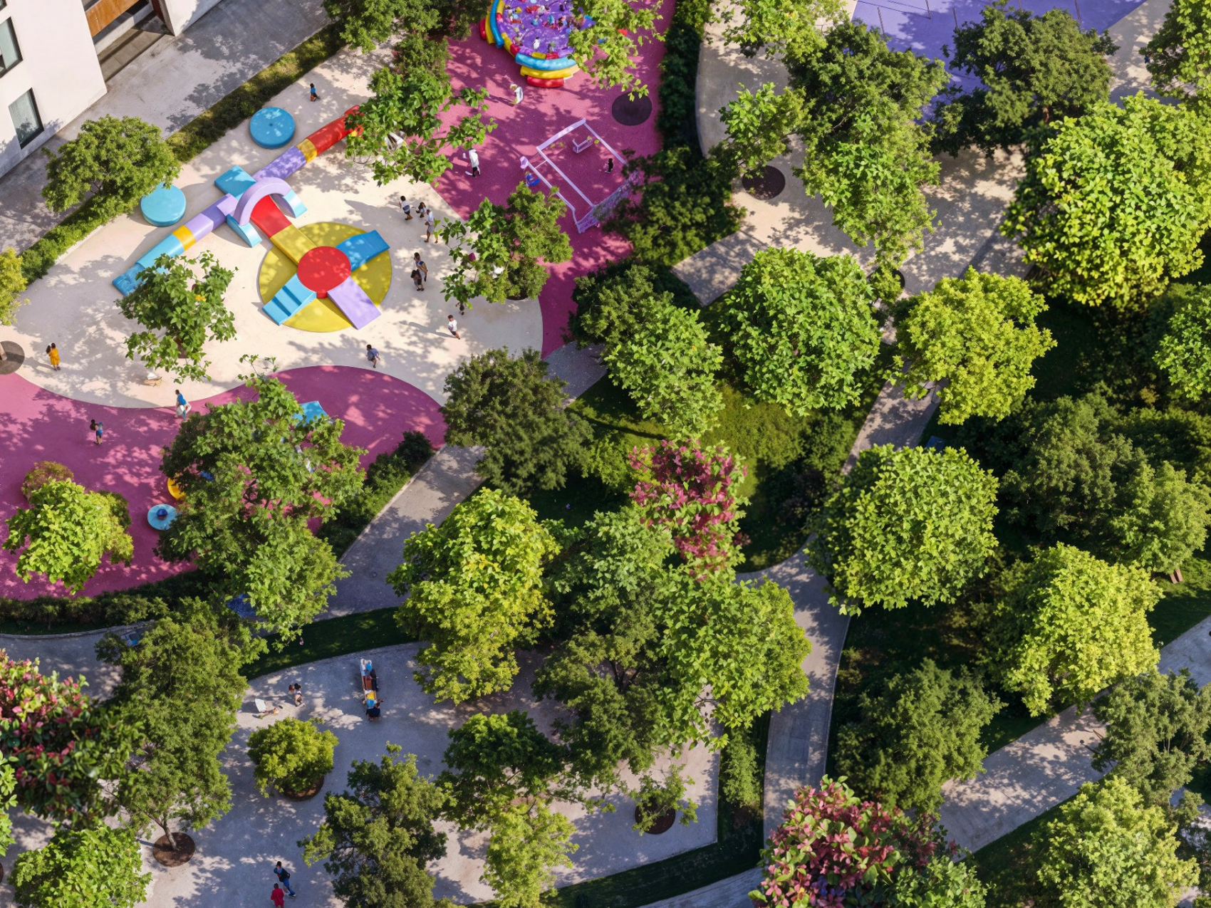 Forest-Inspired Living | Sharjah's Largest Community Garden