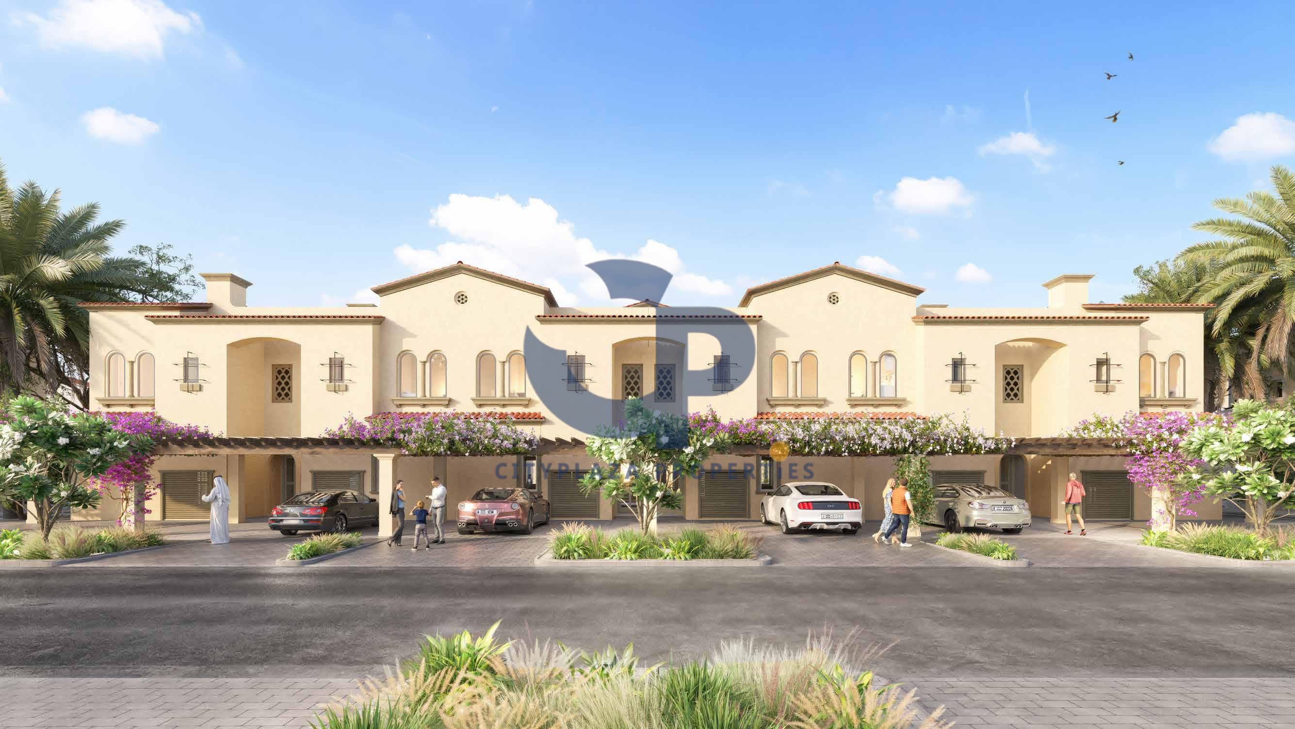 Luxury 2BR Townhouse | Single Row | Great Offer