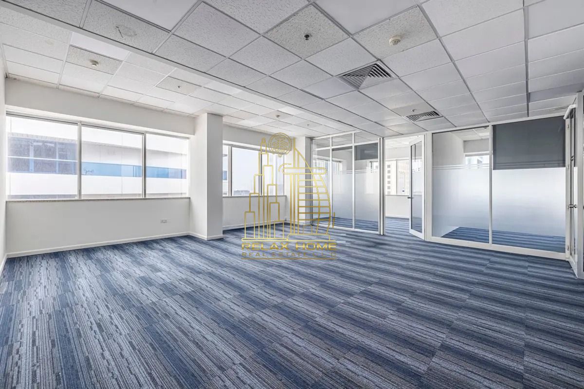 3866 SQFT | Partitioned Office | SZR View | Prime Location