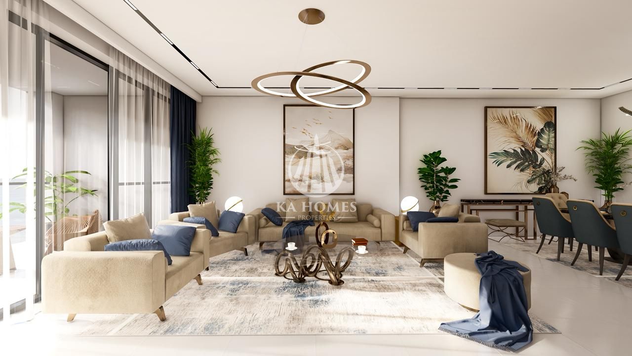 Invest today in a luxurious lifestyle | Seafront apartments with convenient monthly installments