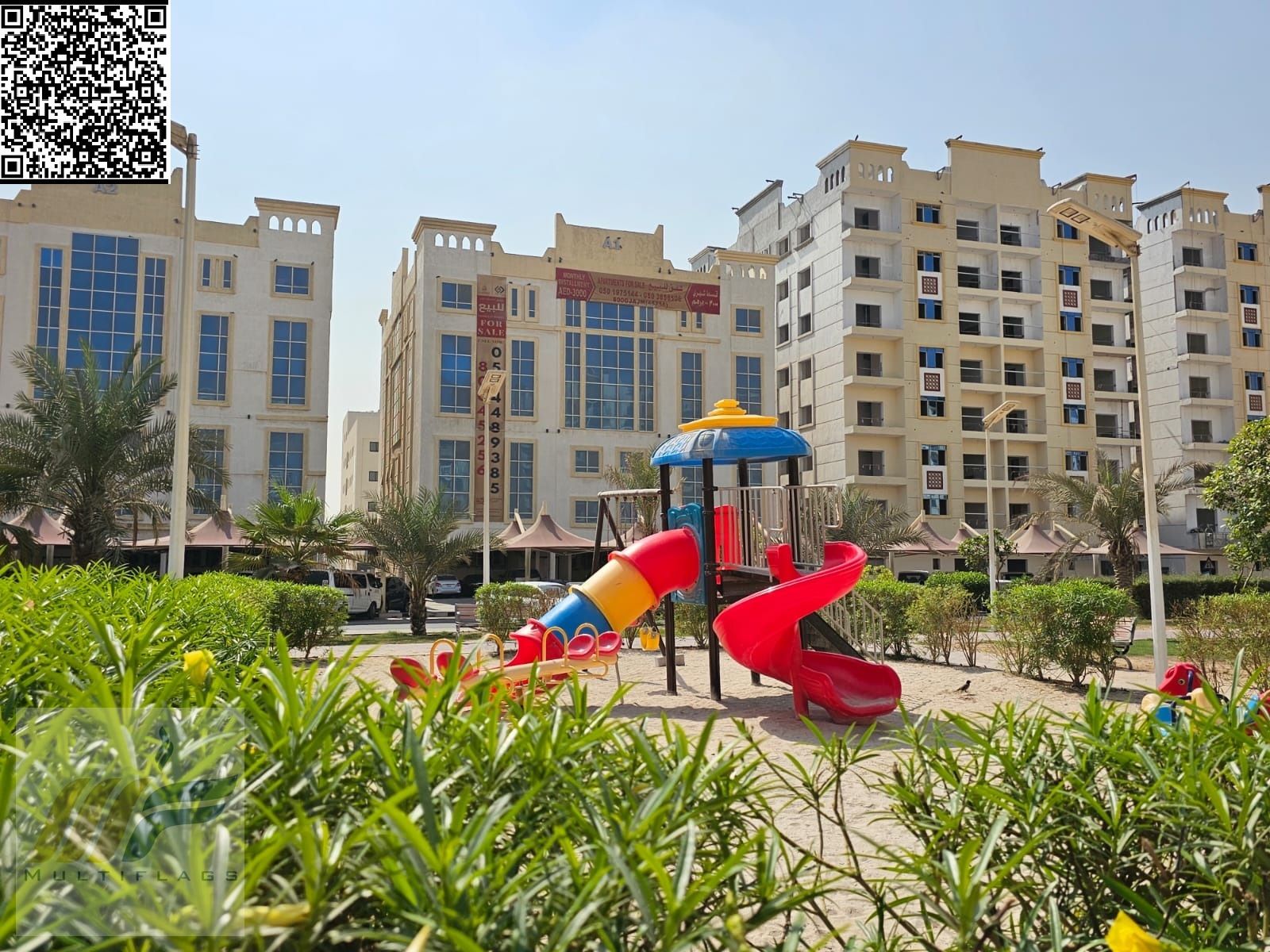 A well-considered investment opportunity | Two bedrooms and a living room | In Al Ameer Village - Al Yasmin | Ajman | Installments up to 7 years | Rea